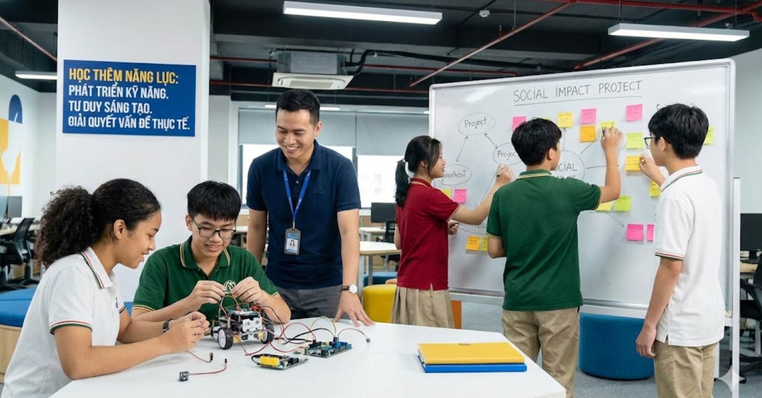 Định nghĩa lại: "Học thêm năng lực" là gì? hình minh họa