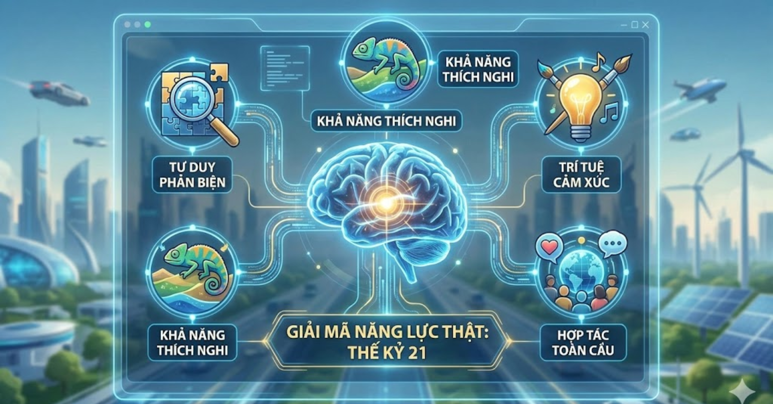 Giải mã "Năng lực thật": Nó là gì trong thế kỷ 21?