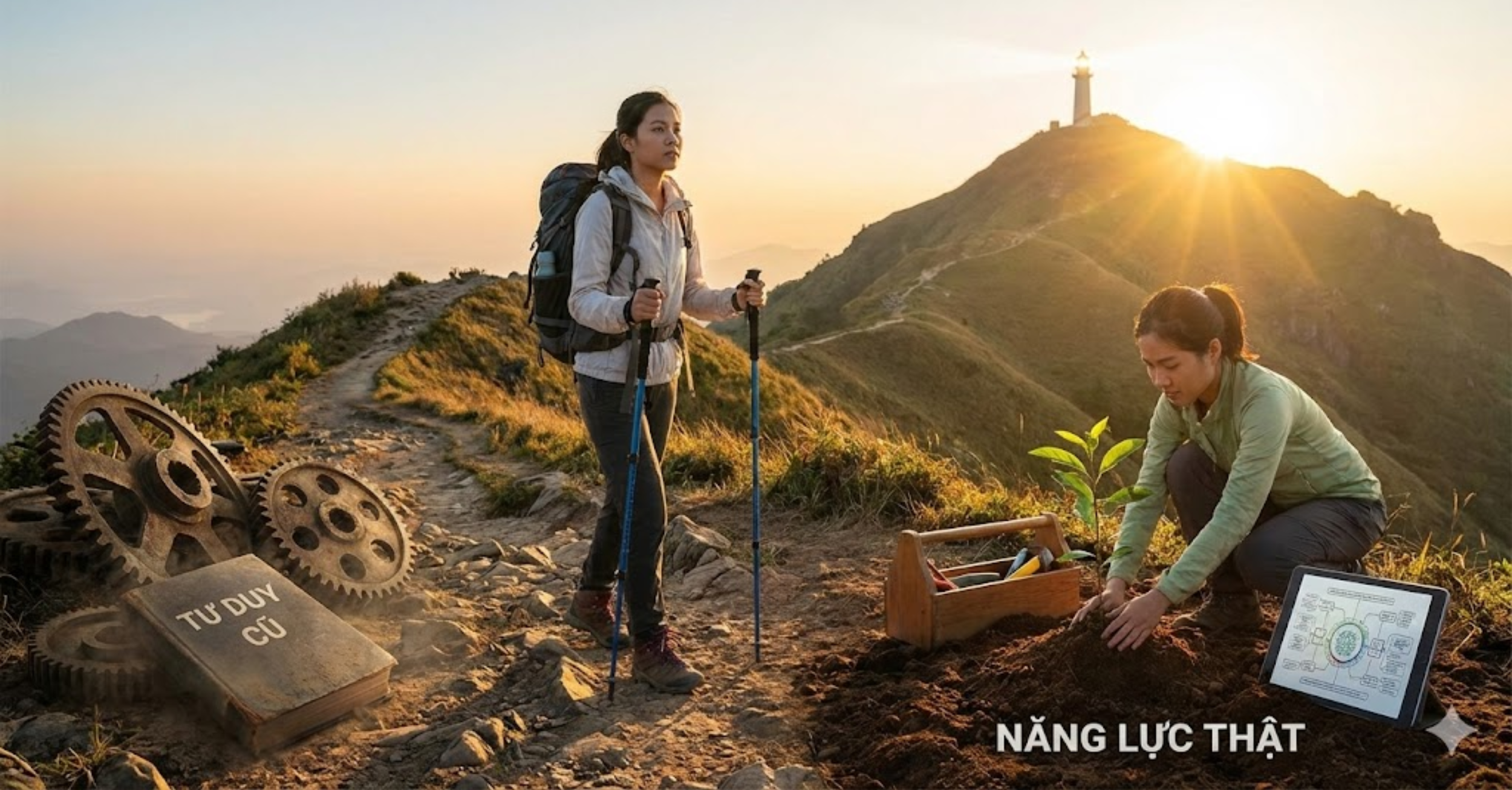 Chuyển đổi tư duy: Hành trình vun đắp năng lực thật