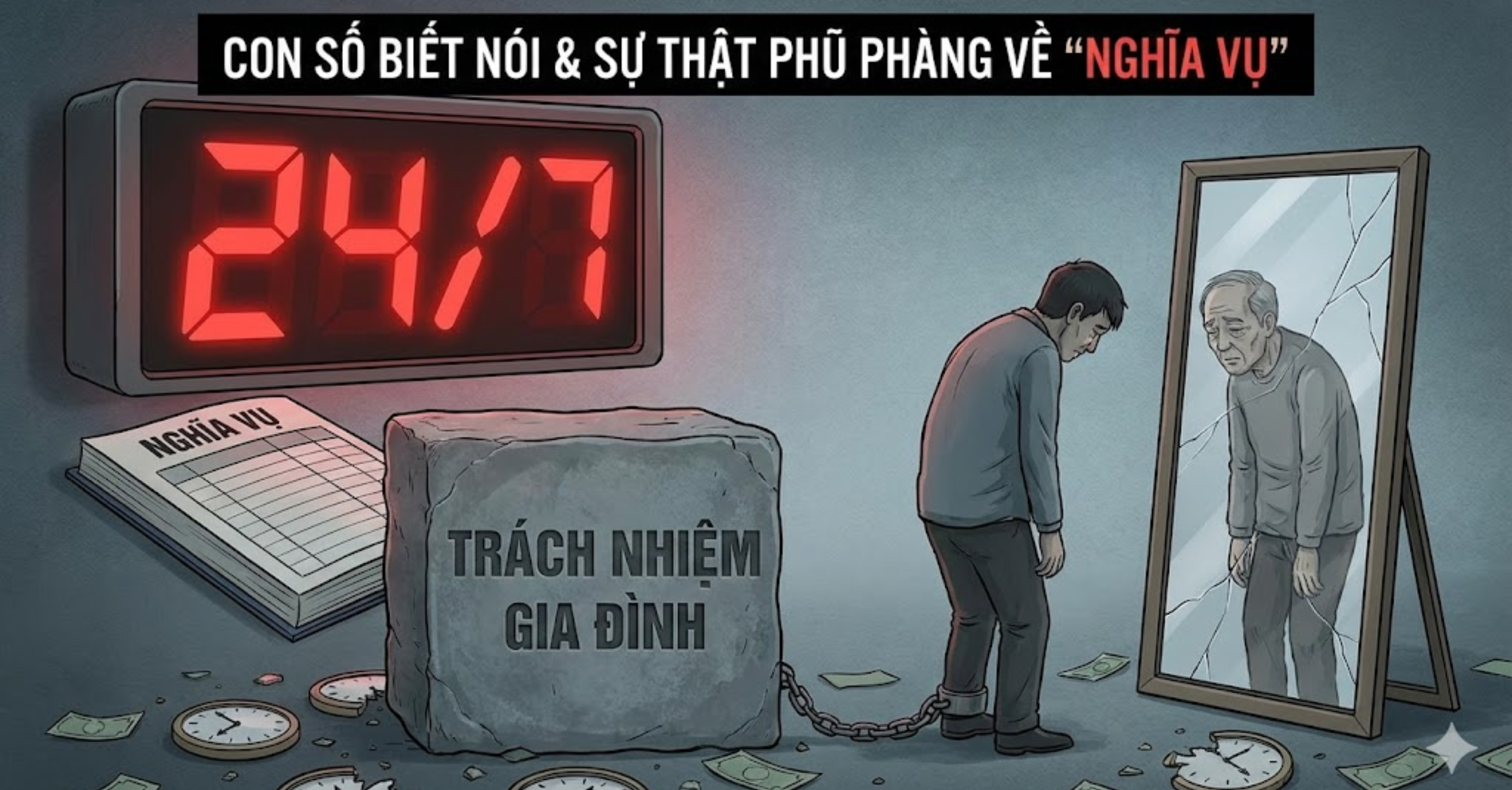 Con số biết nói và sự thật phũ phàng về "Nghĩa vụ"
