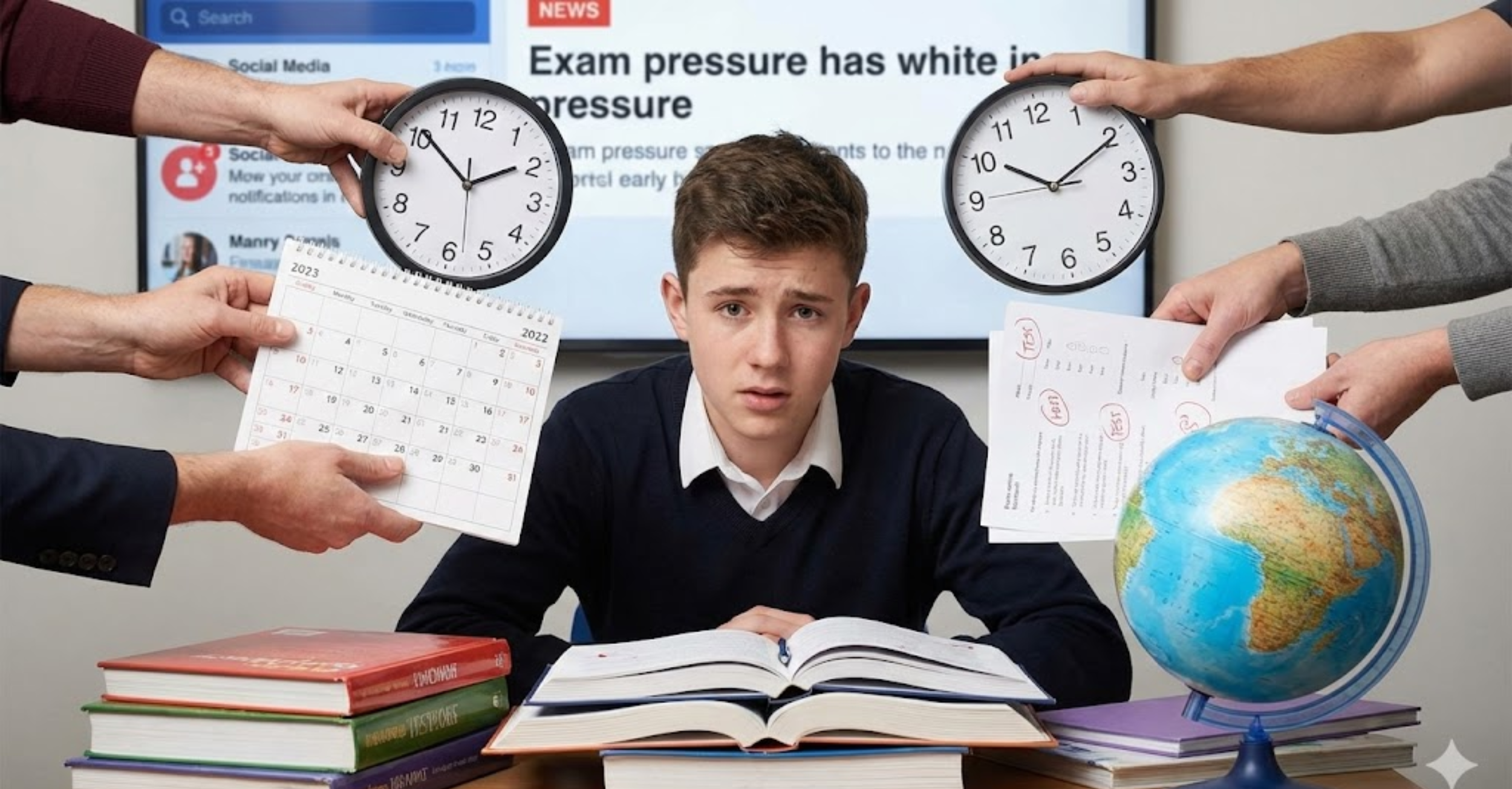 Áp lực từ nhiều phía