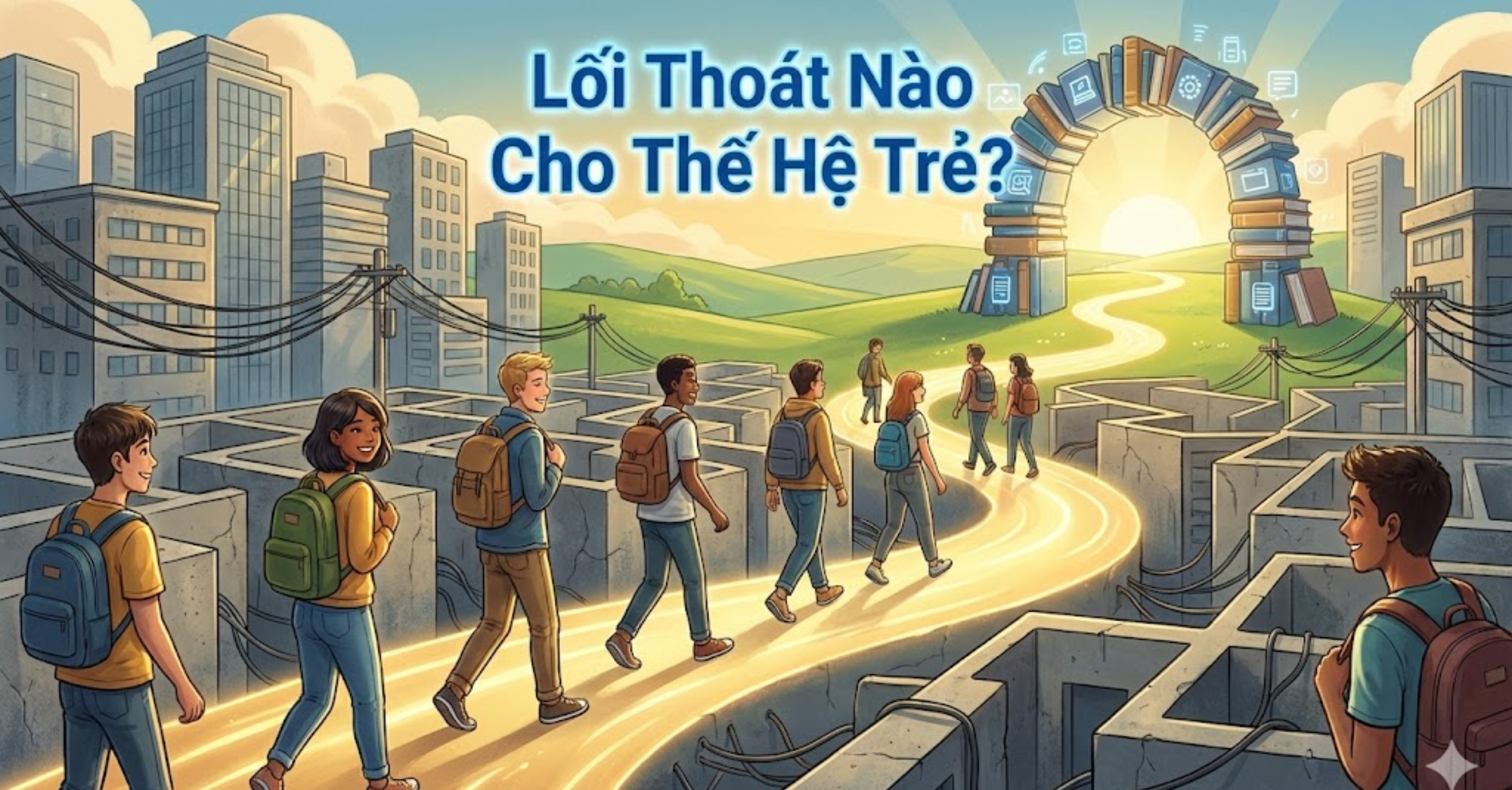 Lối Thoát Nào Cho Thế Hệ Trẻ?