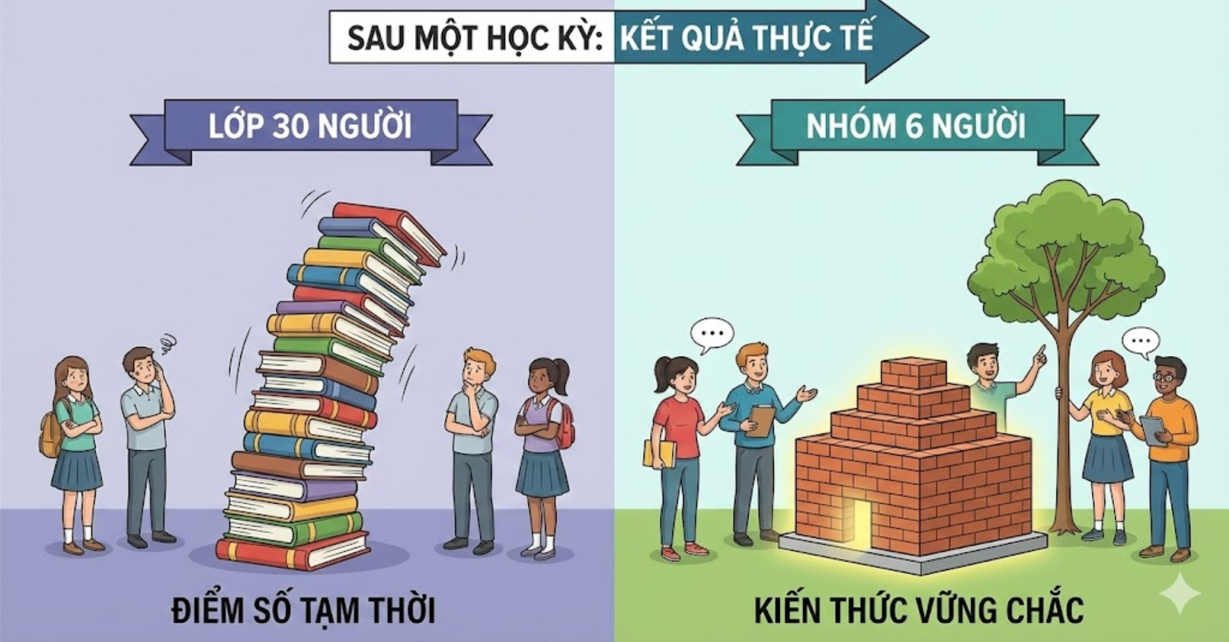 Sau một học kỳ: Kết quả thực tế nói lên điều gì?
