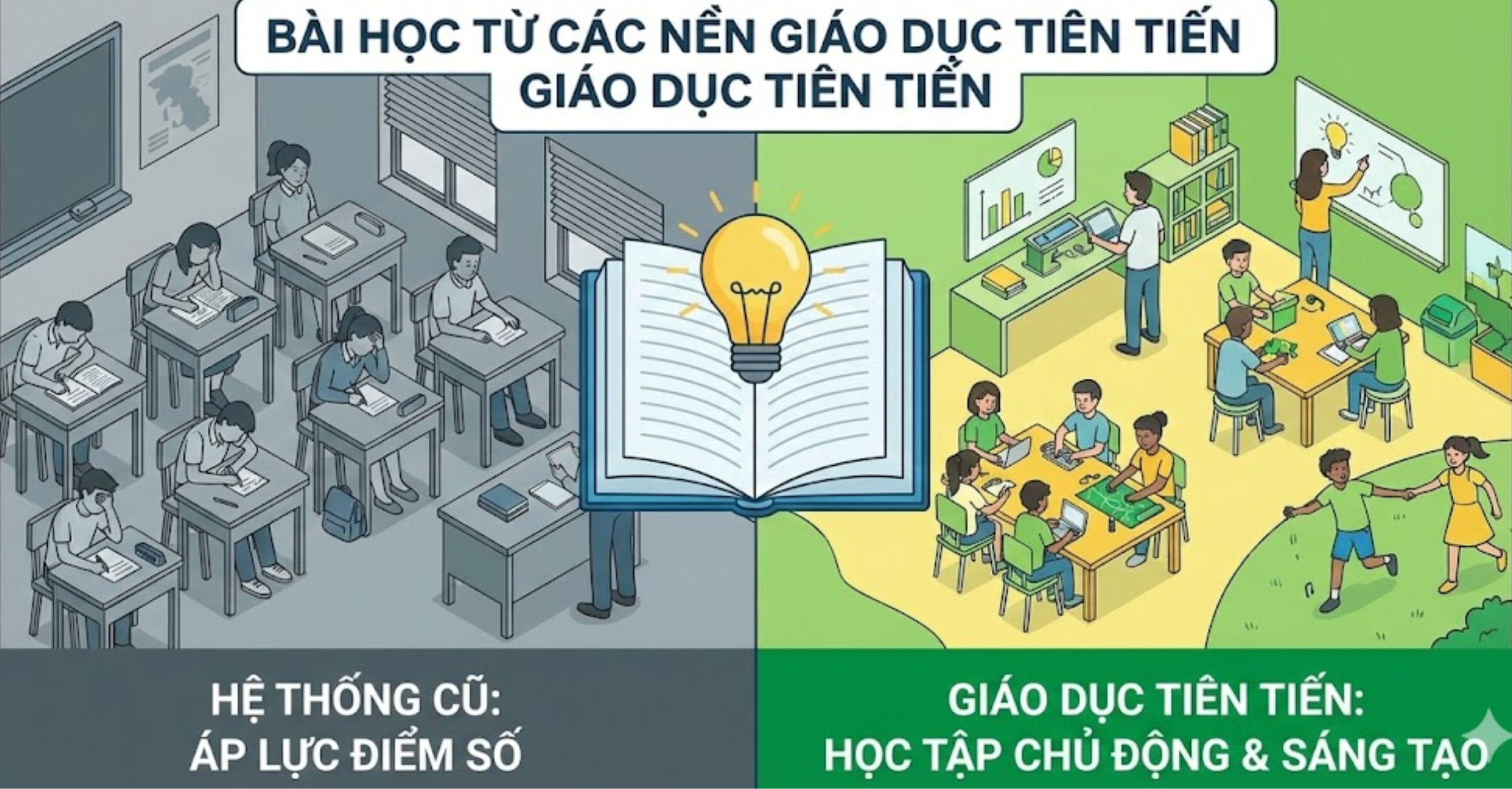 Bài Học Từ Các Nền Giáo Dục Tiên Tiến