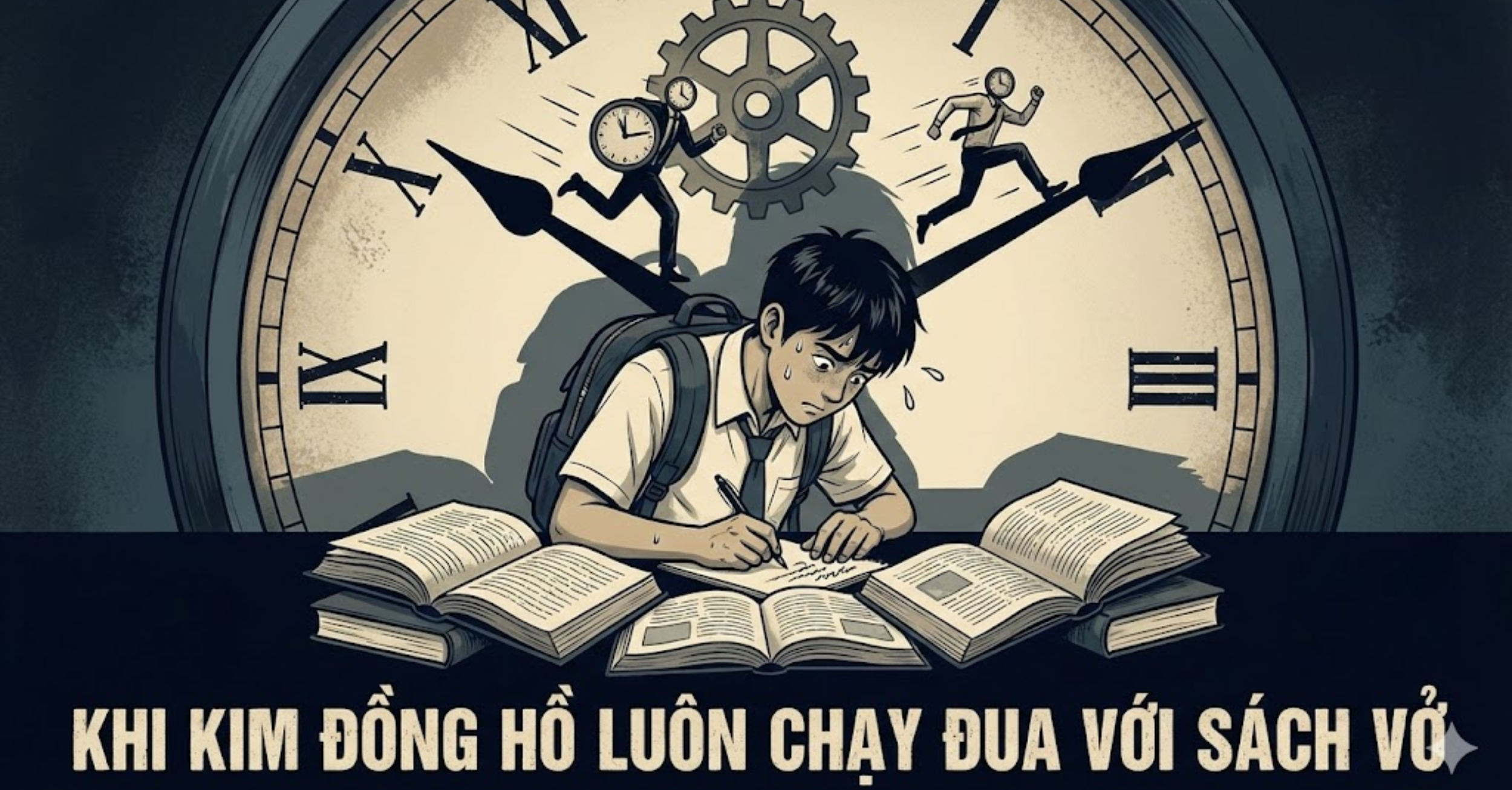 Thực Trạng: Khi Kim Đồng Hồ Luôn Chạy Đua Với Sách Vở