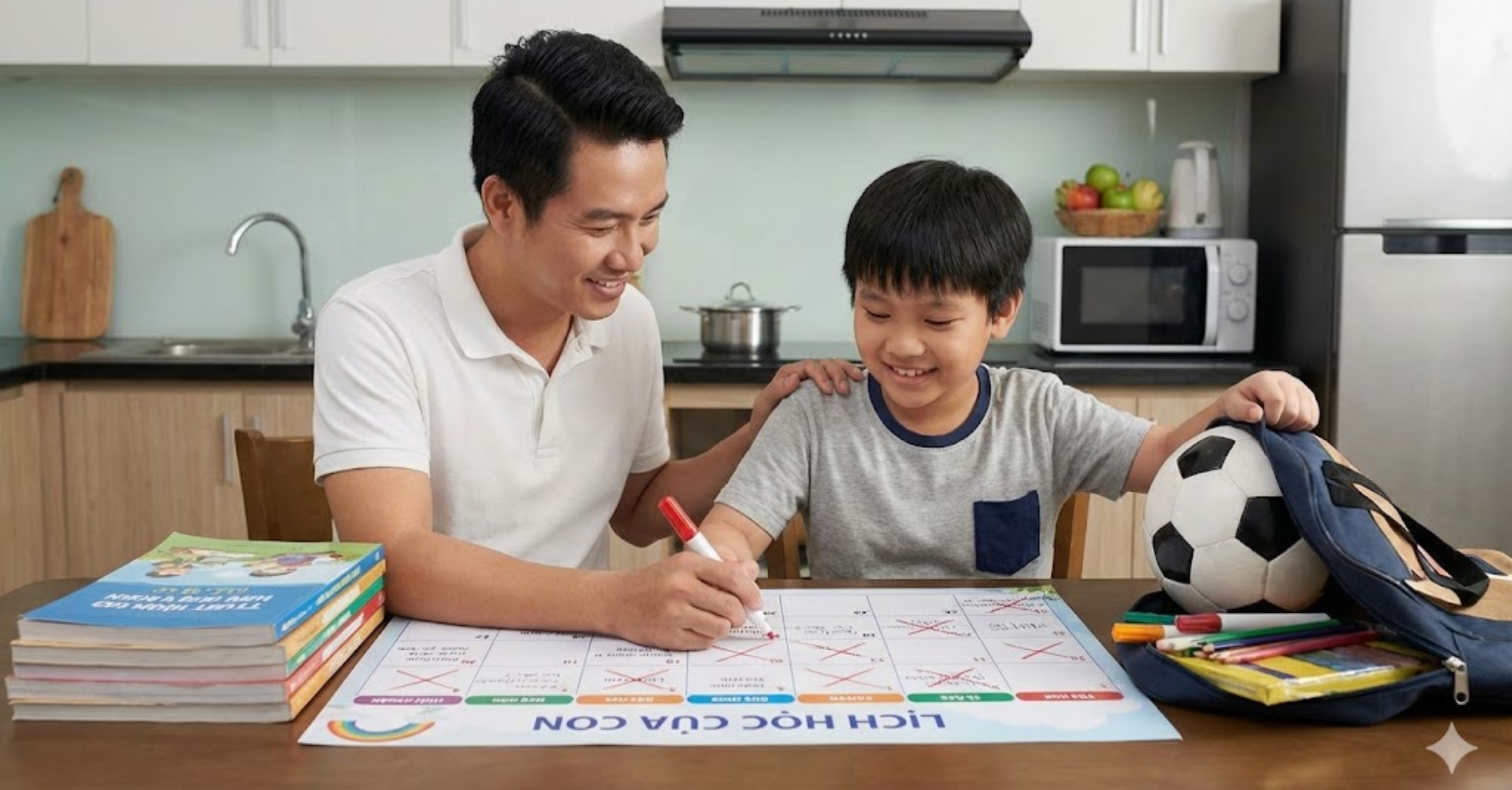 Lối Thoát Cho Phụ Huynh: Làm Sao Để Cắt Giảm "Lịch Học Dày Đặc"?