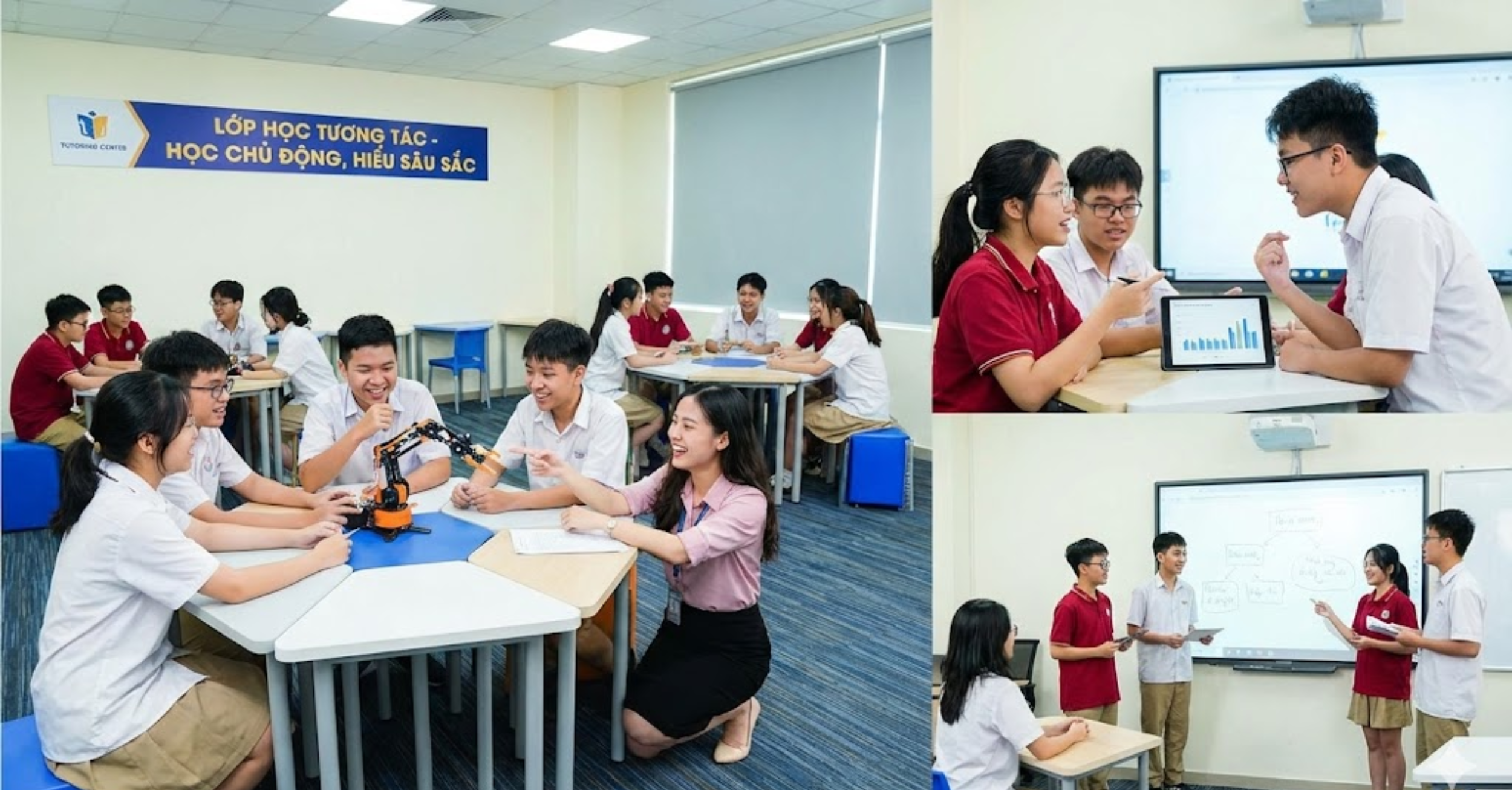 Giải Mã Sự Tương Tác: Làn Gió Mới Trong Các Lớp Học Thêm