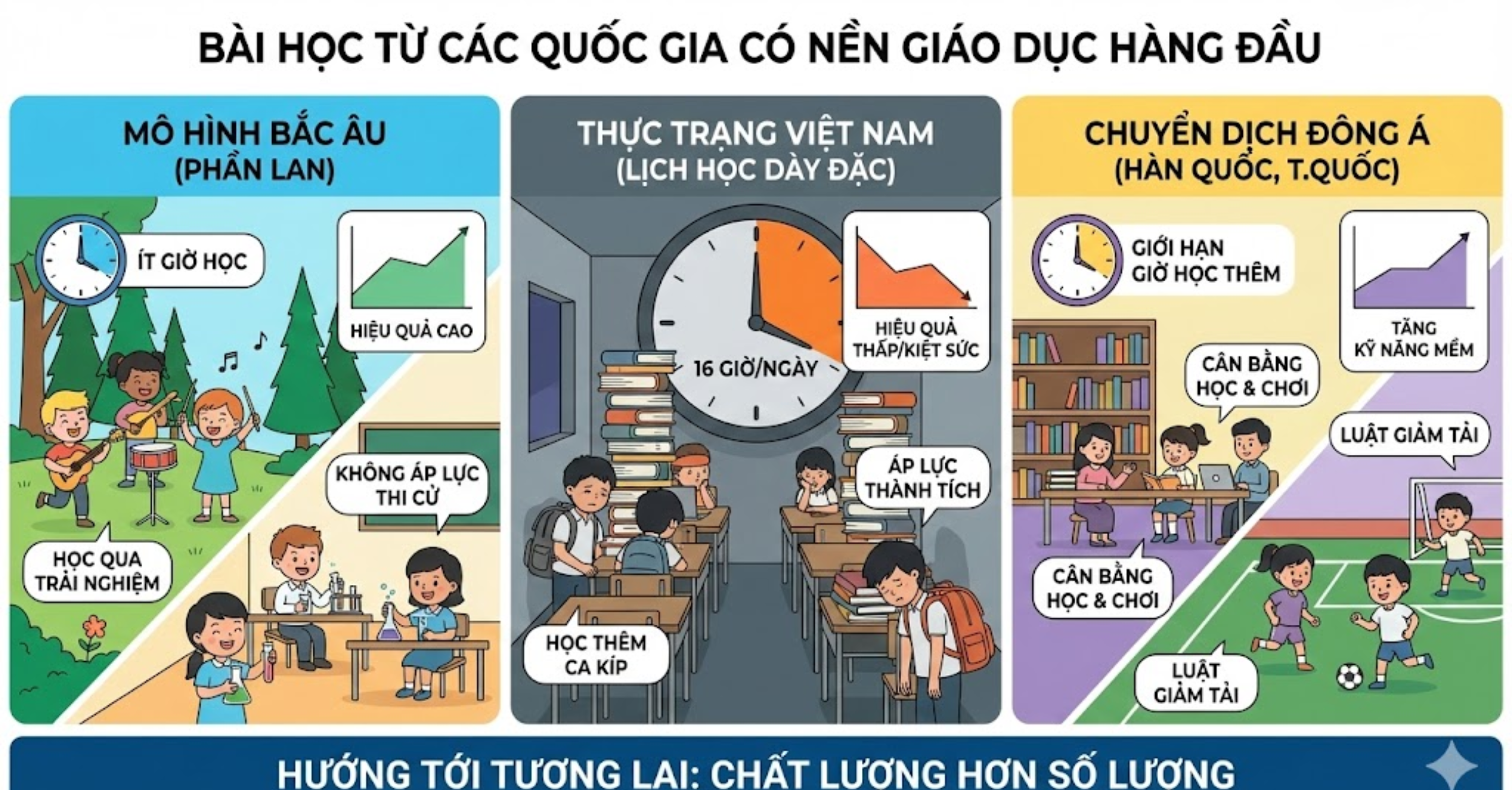 Bài Học Từ Các Quốc Gia Có Nền Giáo Dục Hàng Đầu