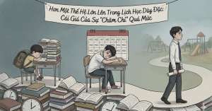 Hơn Một Thế Hệ Lớn Lên Trong Lịch Học Dày Đặc: Cái Giá Của Sự "Chăm Chỉ" Quá Mức