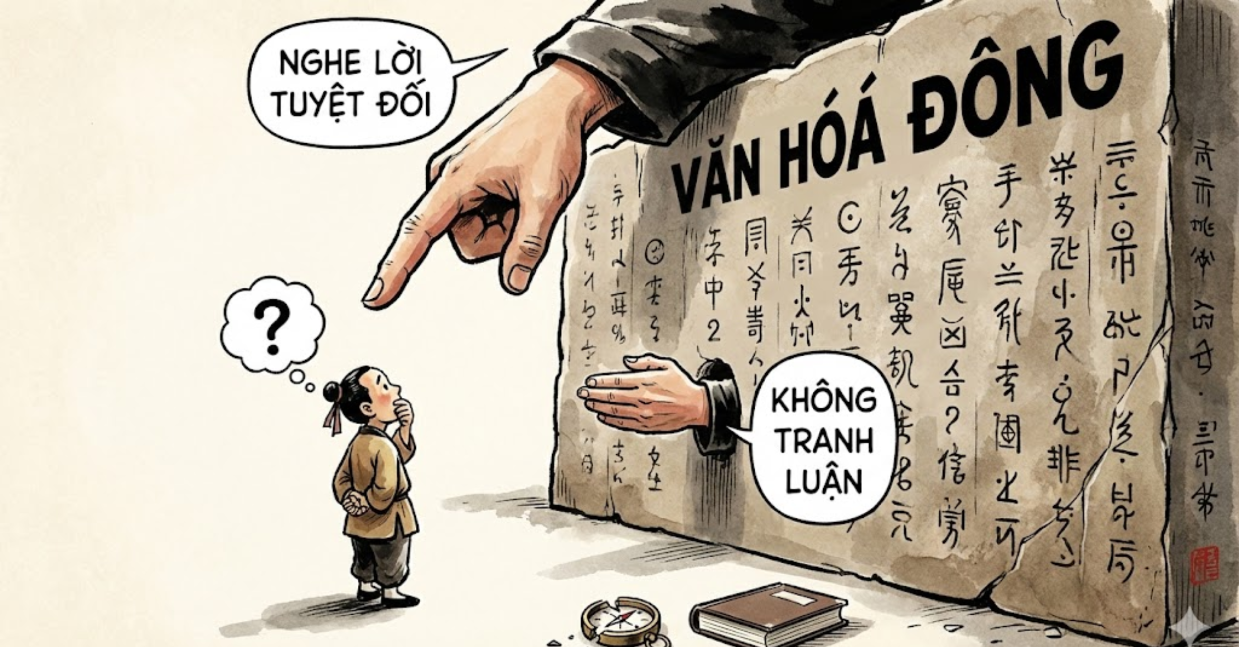 Rào Cản Văn Hóa Đối Với Tư Duy Phản Biện