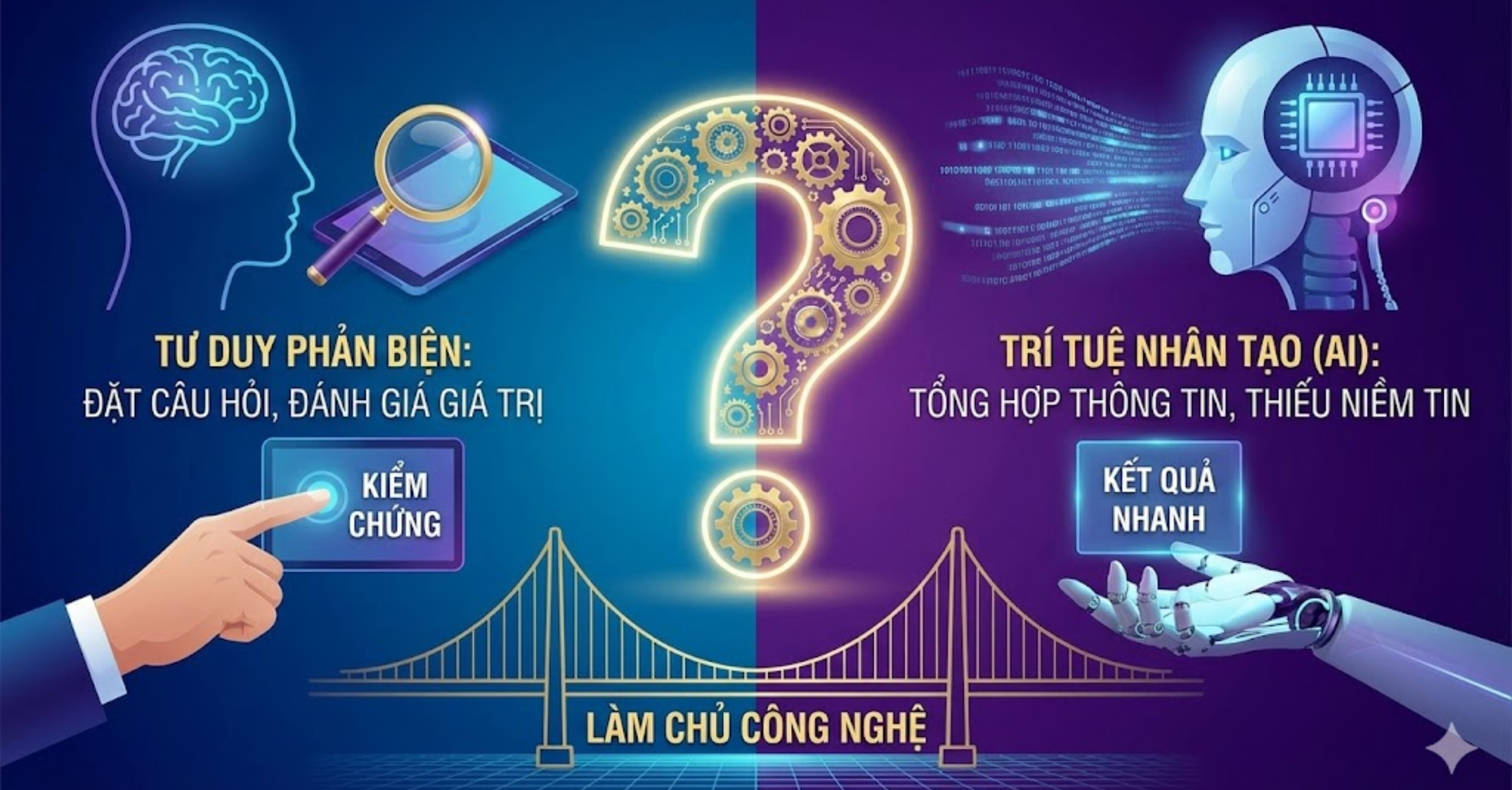 Tư Duy Phản Biện Trong Kỷ Nguyên Trí Tuệ Nhân Tạo (AI)