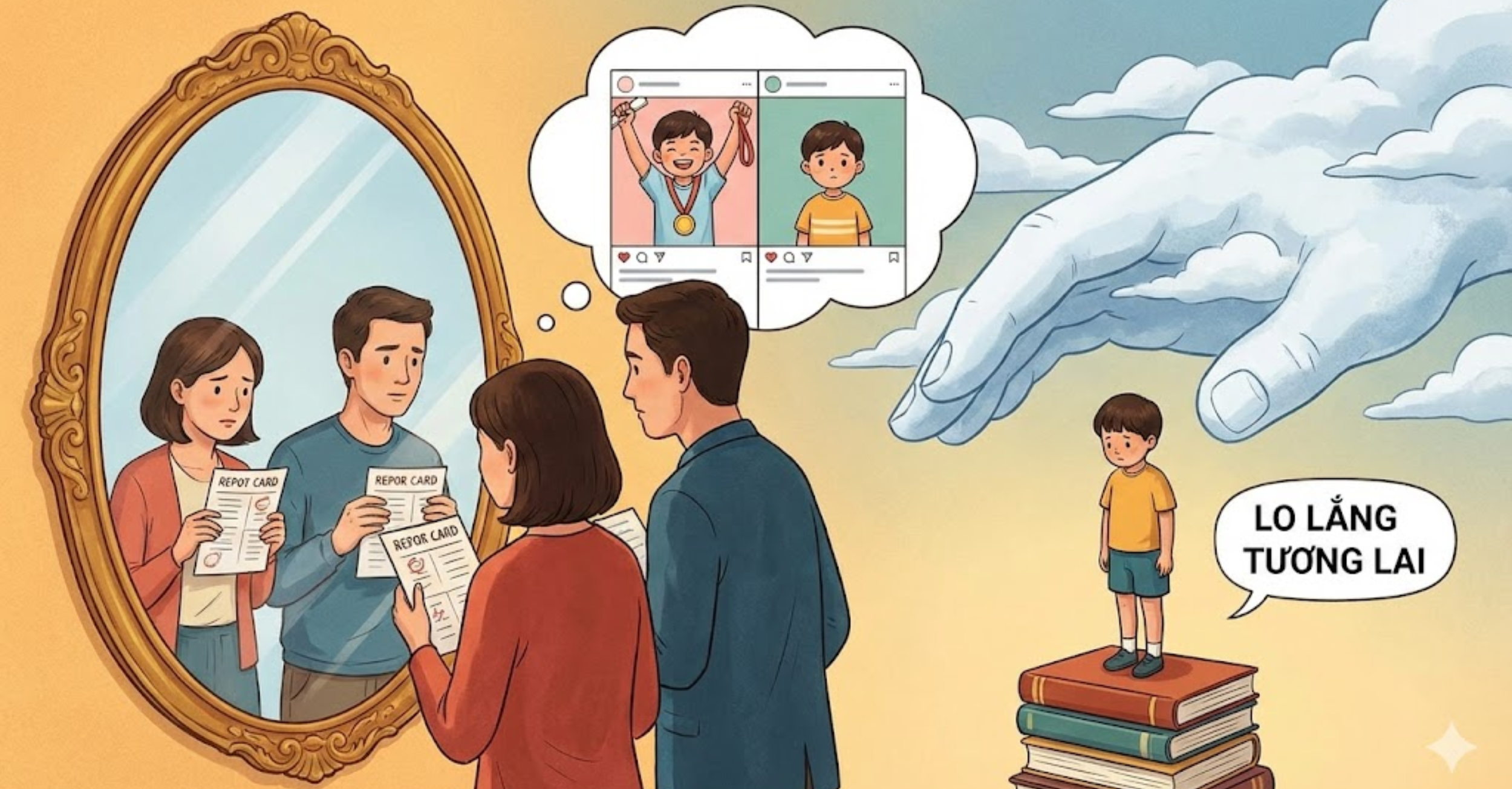 Tâm Lý Học Đằng Sau Khao Khát "Muốn Con Giỏi"