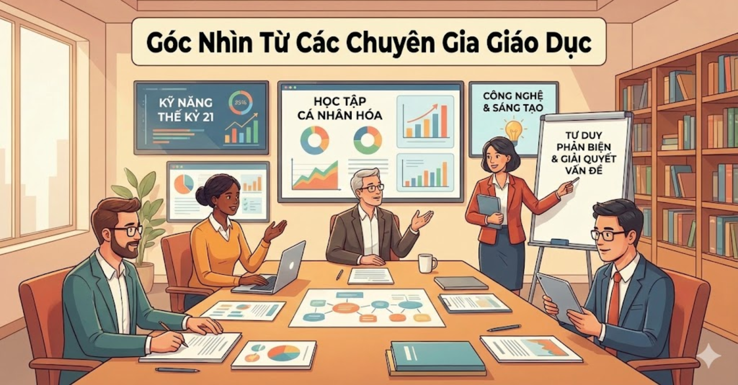 Góc Nhìn Từ Các Chuyên Gia Giáo DụcGóc Nhìn Từ Các Chuyên Gia Giáo Dục