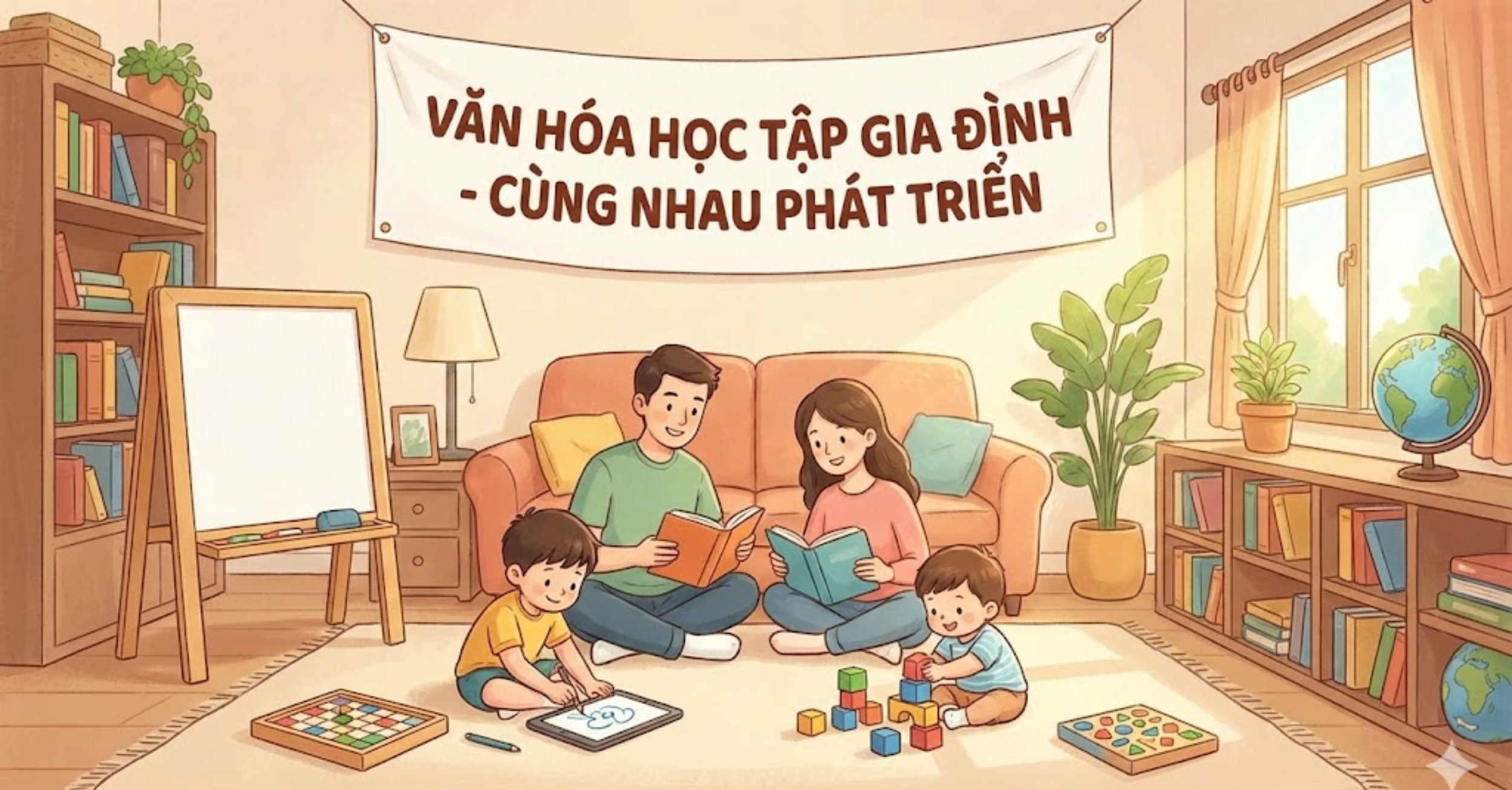 Xây Dựng Một Văn Hóa Học Tập Tích Cực Tại Gia Đình
