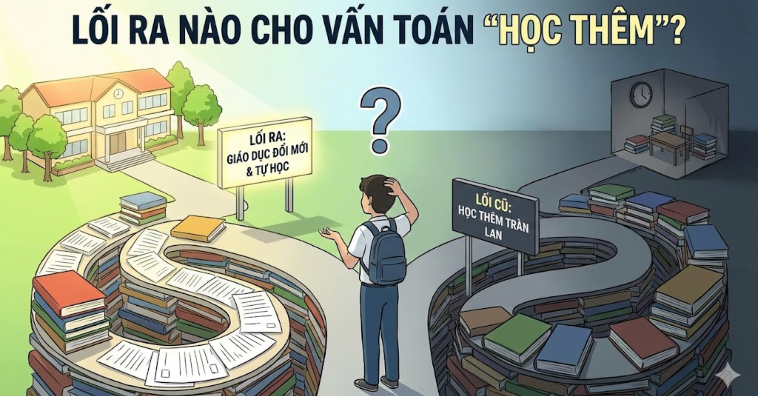 Lối Ra Nào Cho Vấn Toán "Học Thêm"? 