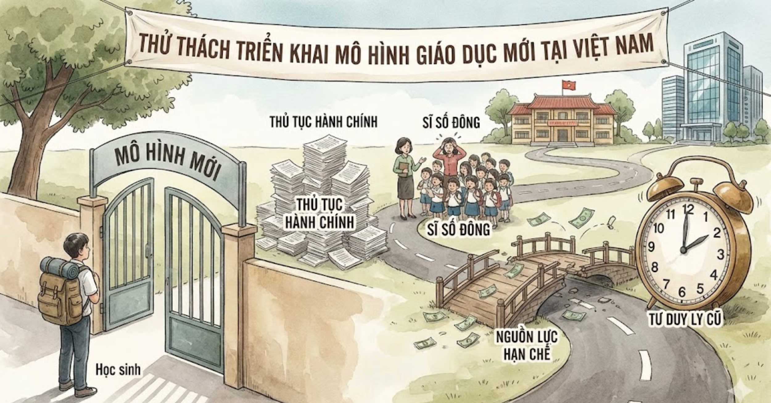 Thách thức khi triển khai mô hình giáo dục này tại Việt Nam