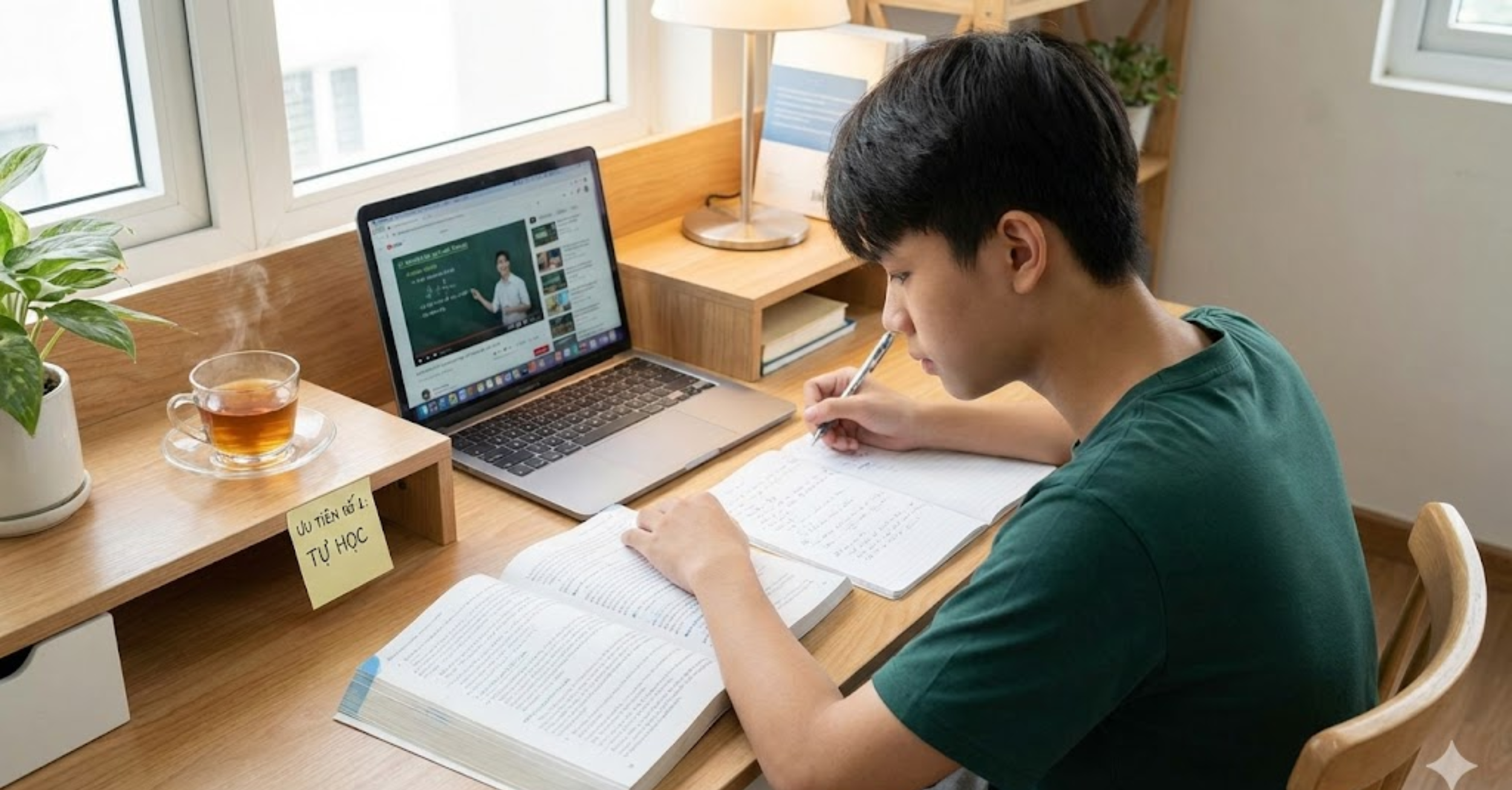 Xây Dựng Năng Lực Tự Học (Self-Study) Là Ưu Tiên Số 1 