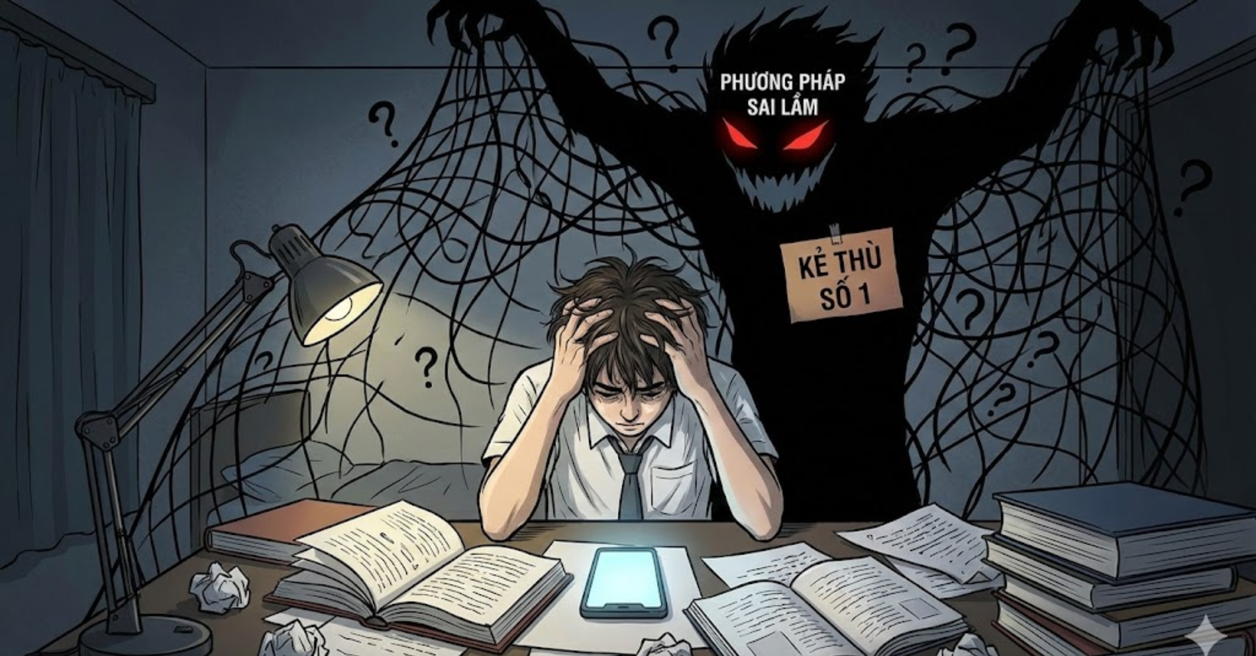 Phương pháp học tập sai lầm: Kẻ thù số một