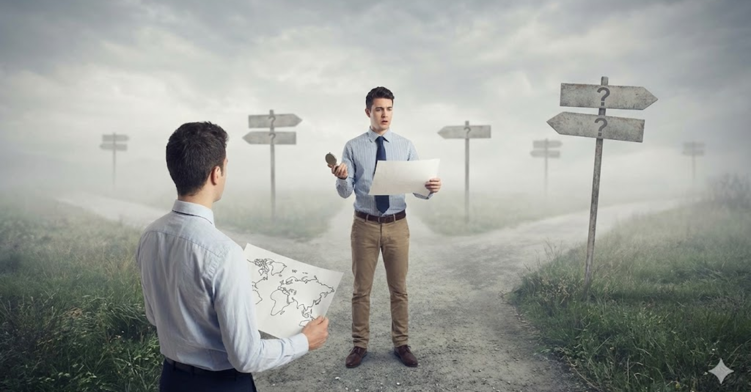 Thiếu mục tiêu và định hướng rõ ràng