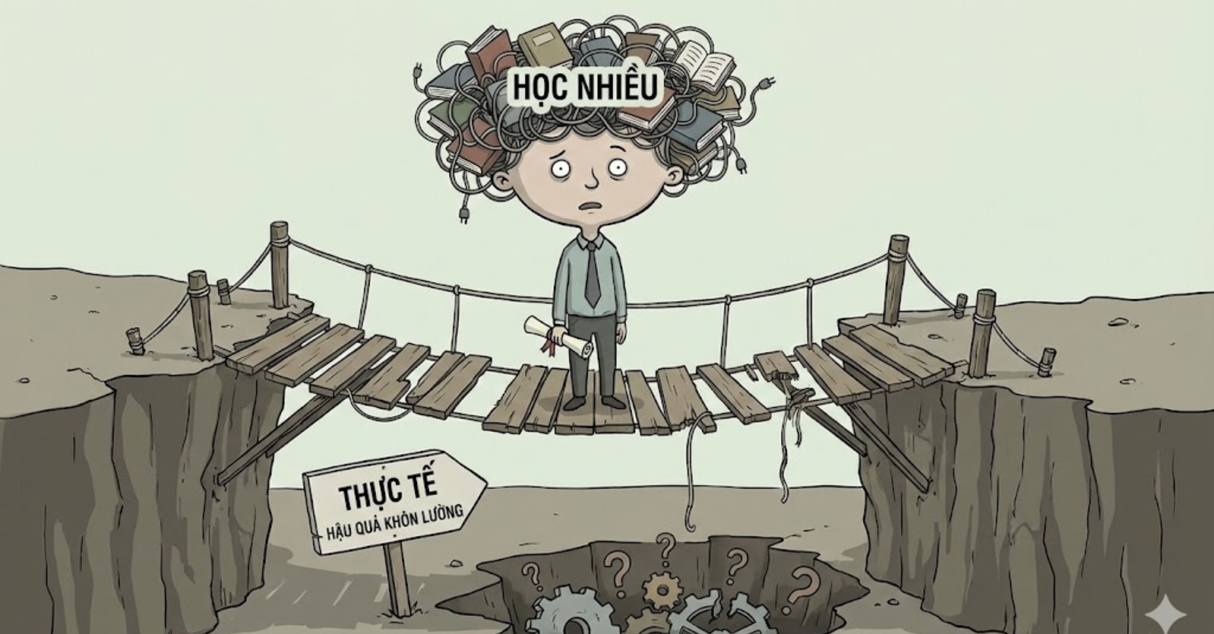 Hậu quả khôn lường của việc "học nhiều nhưng không hiểu"