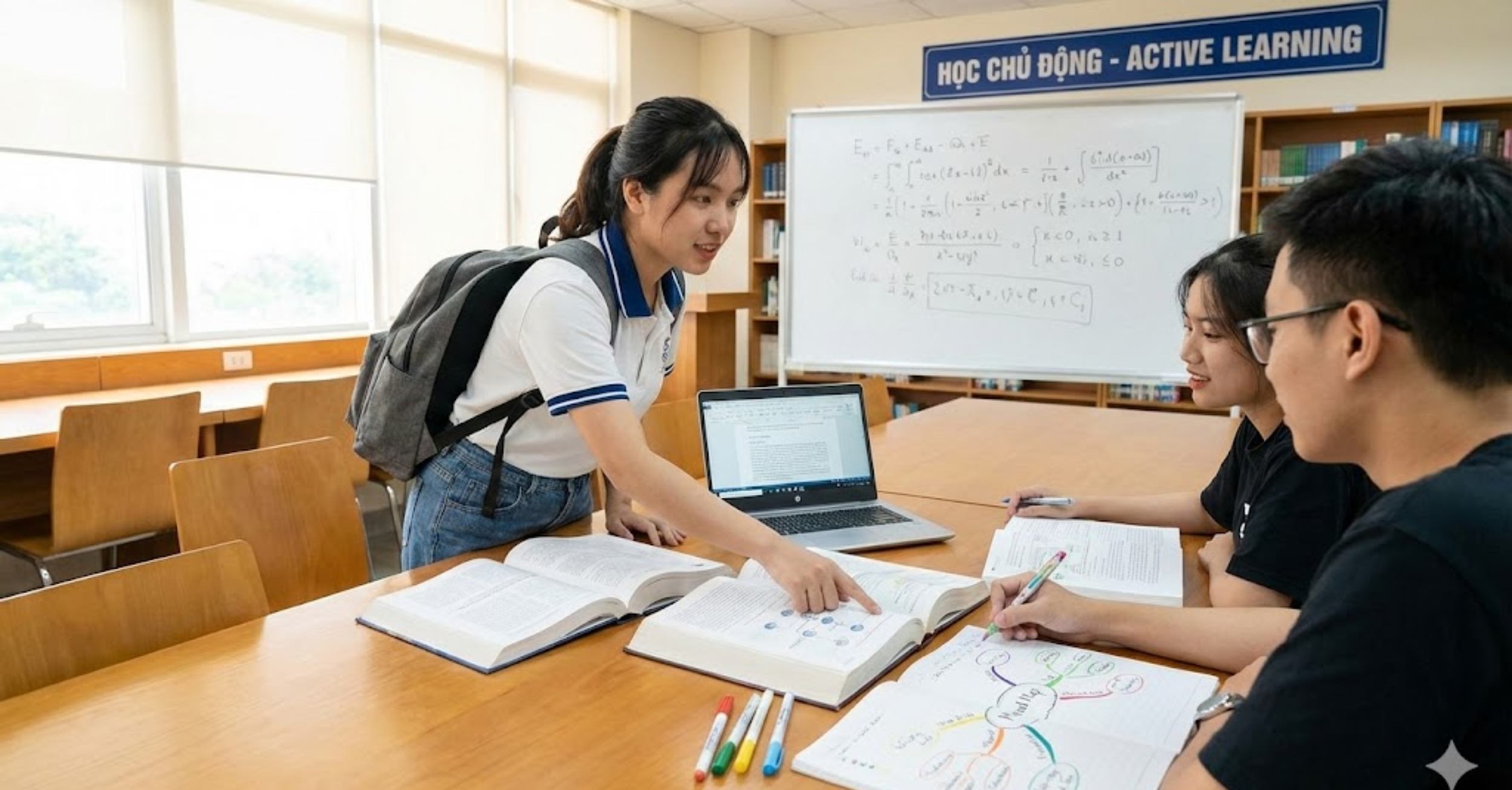 Đối với sinh viên: Hãy trở thành người học chủ động