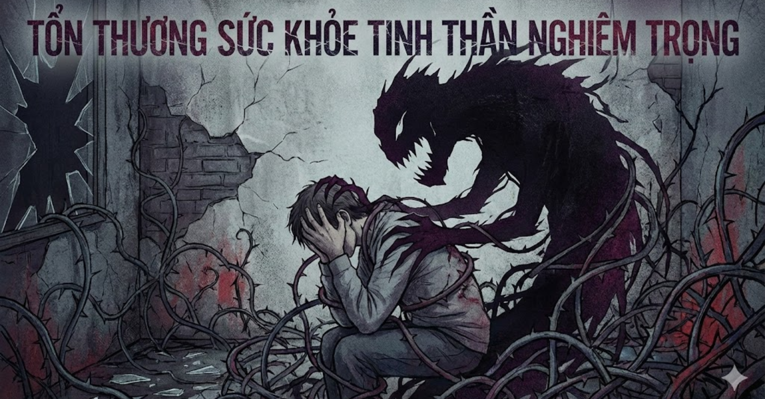 Tổn thương sức khỏe tinh thần nghiêm trọng 