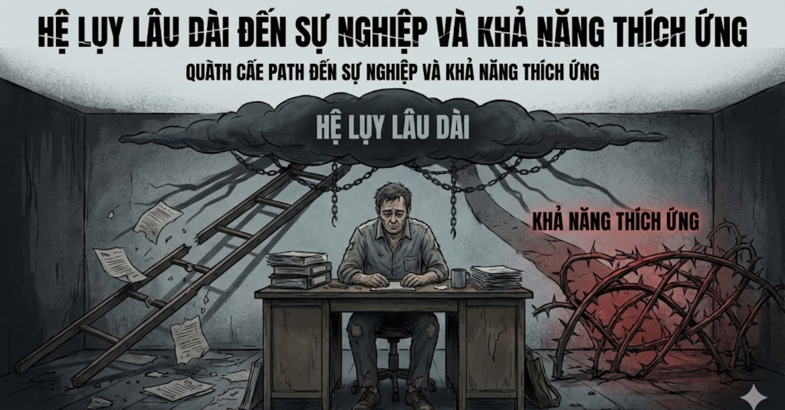 Hệ lụy lâu dài đến sự nghiệp và khả năng thích ứng 