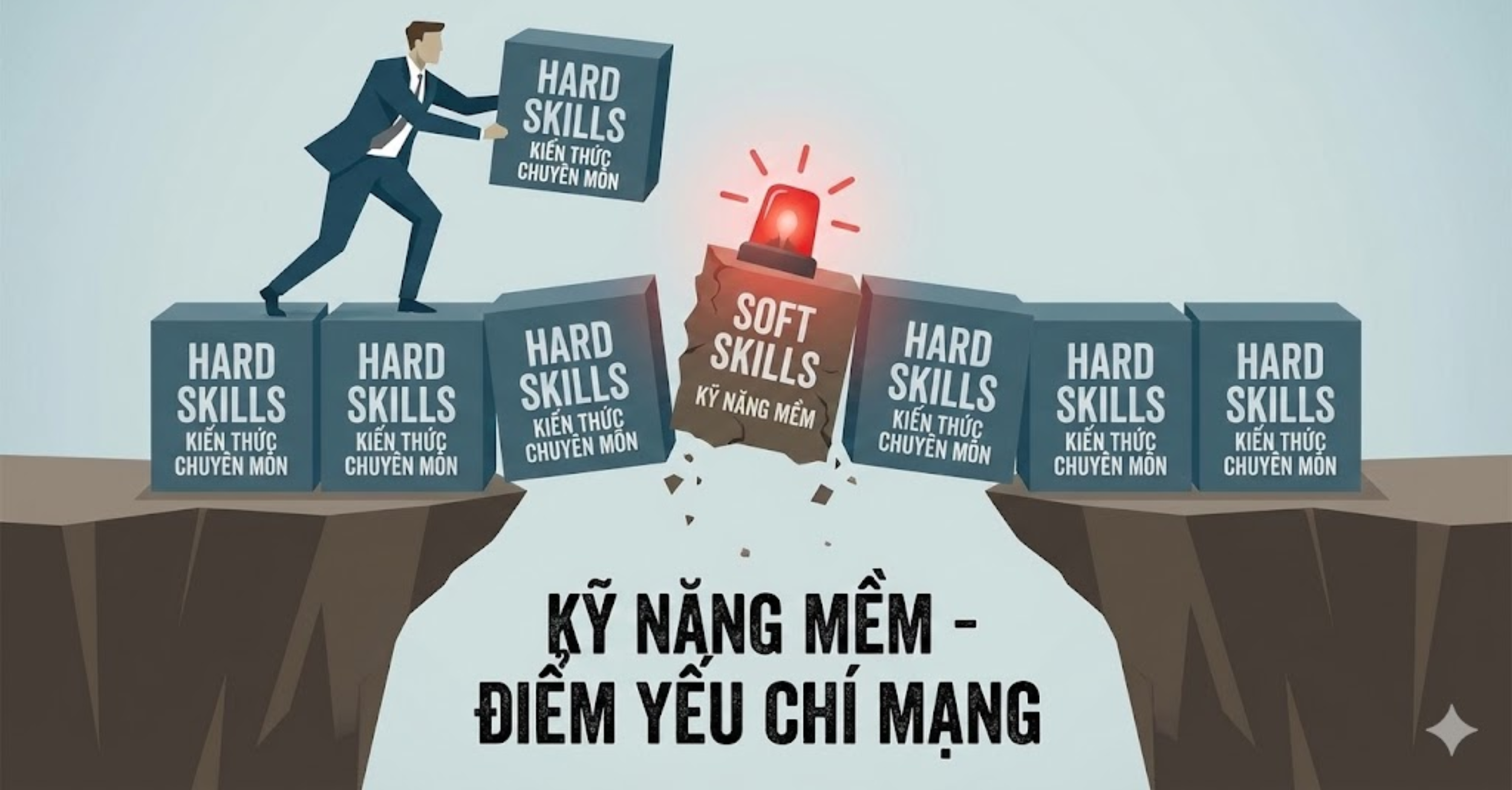 Kỹ năng mềm (Soft Skills) – Điểm yếu chí mạng