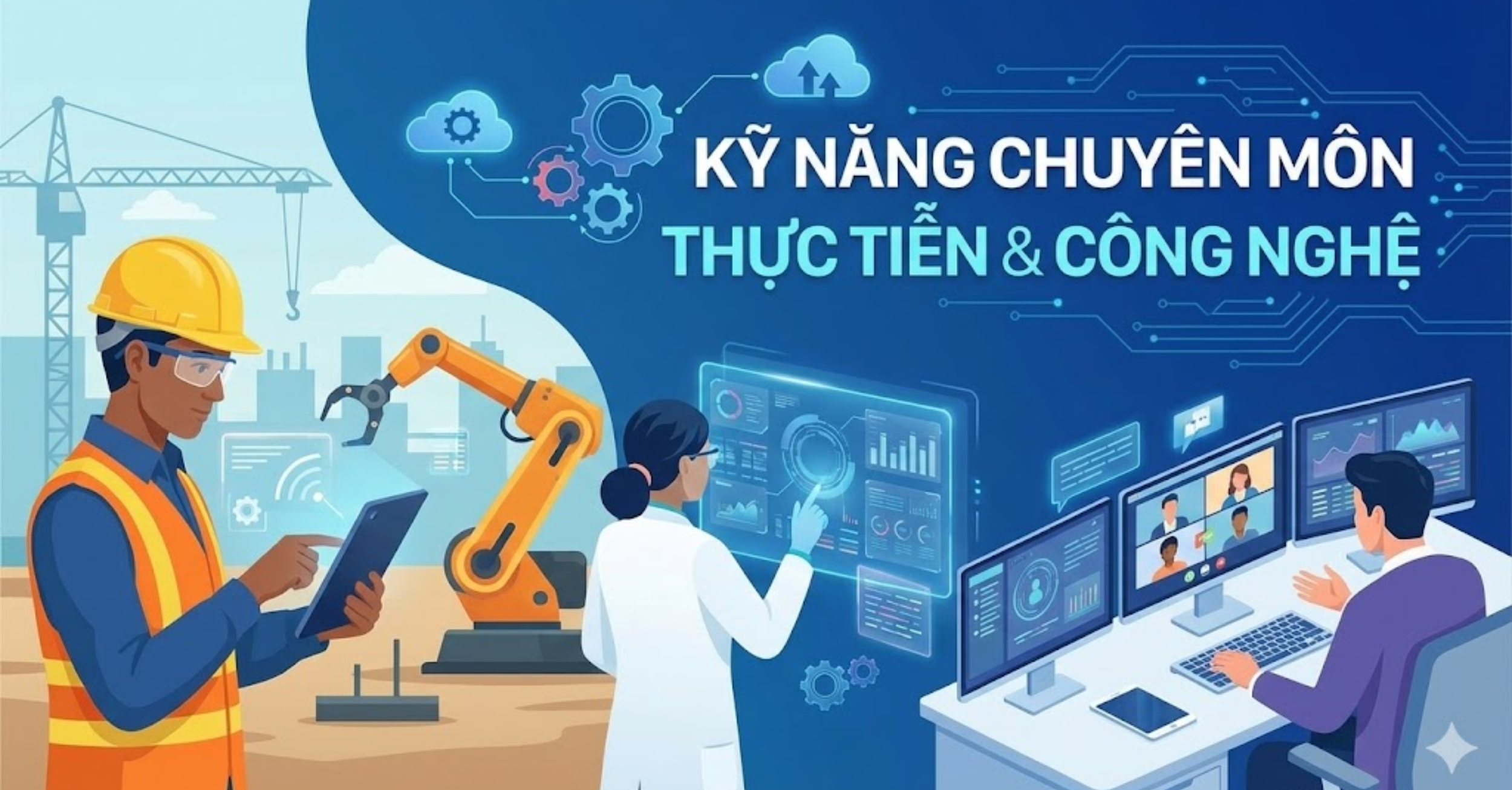 Kỹ năng chuyên môn thực tiễn và công nghệ