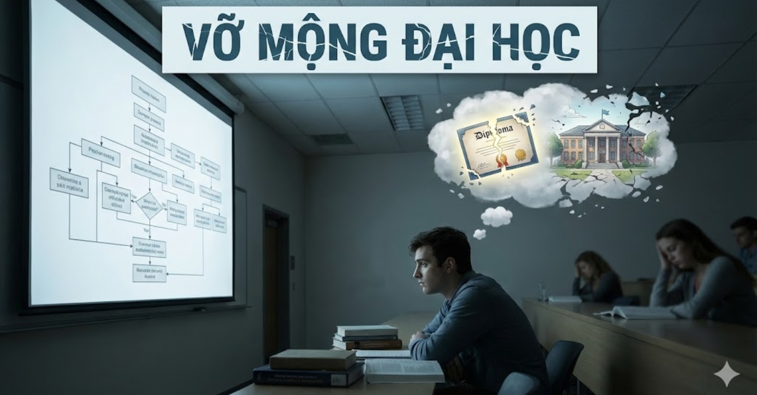 "Vỡ mộng" trên giảng đường đại học
