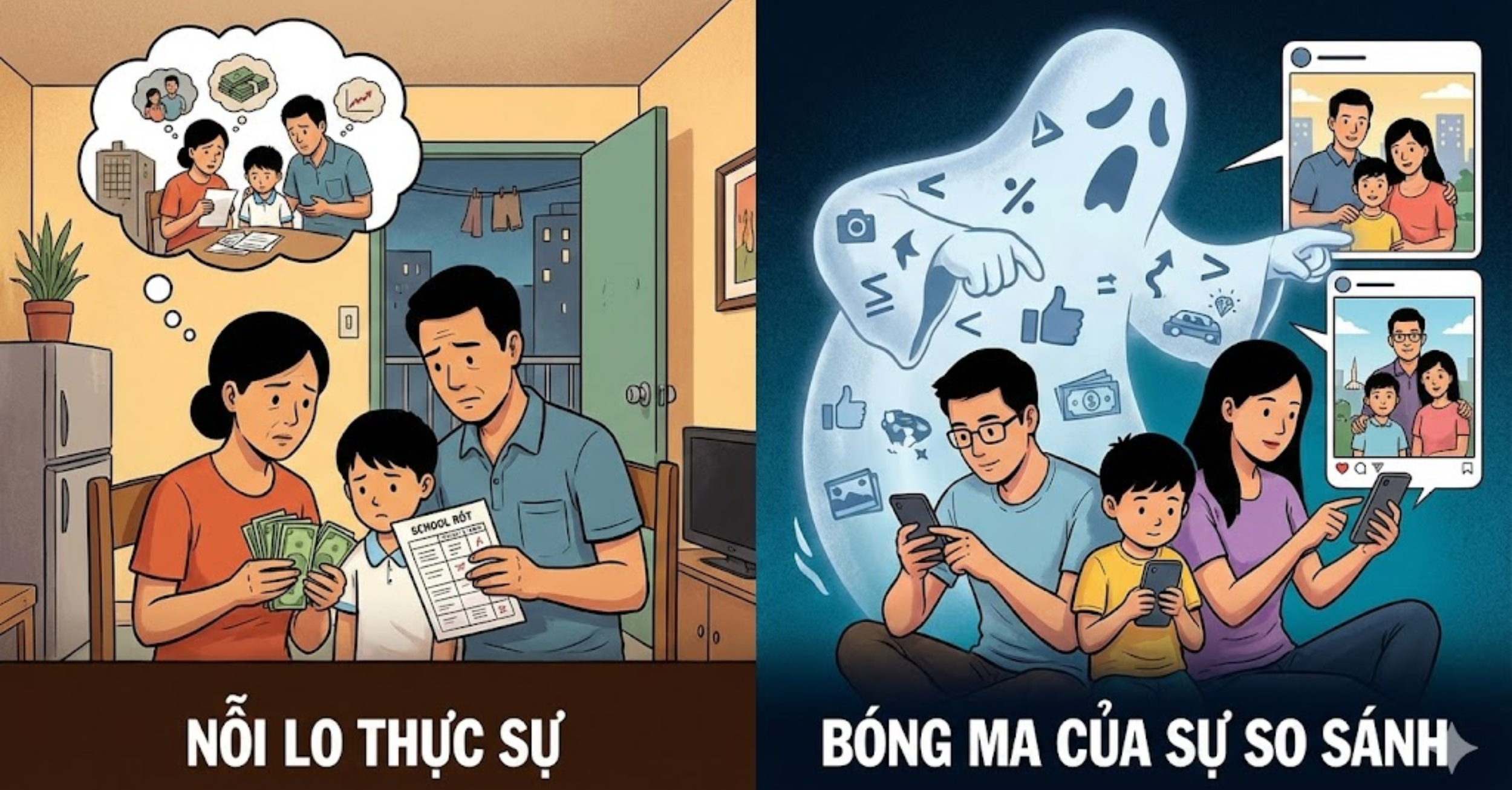 Giải Mã Động Cơ: Nỗi Lo Thực Sự Hay Bóng Ma Của Sự So Sánh?