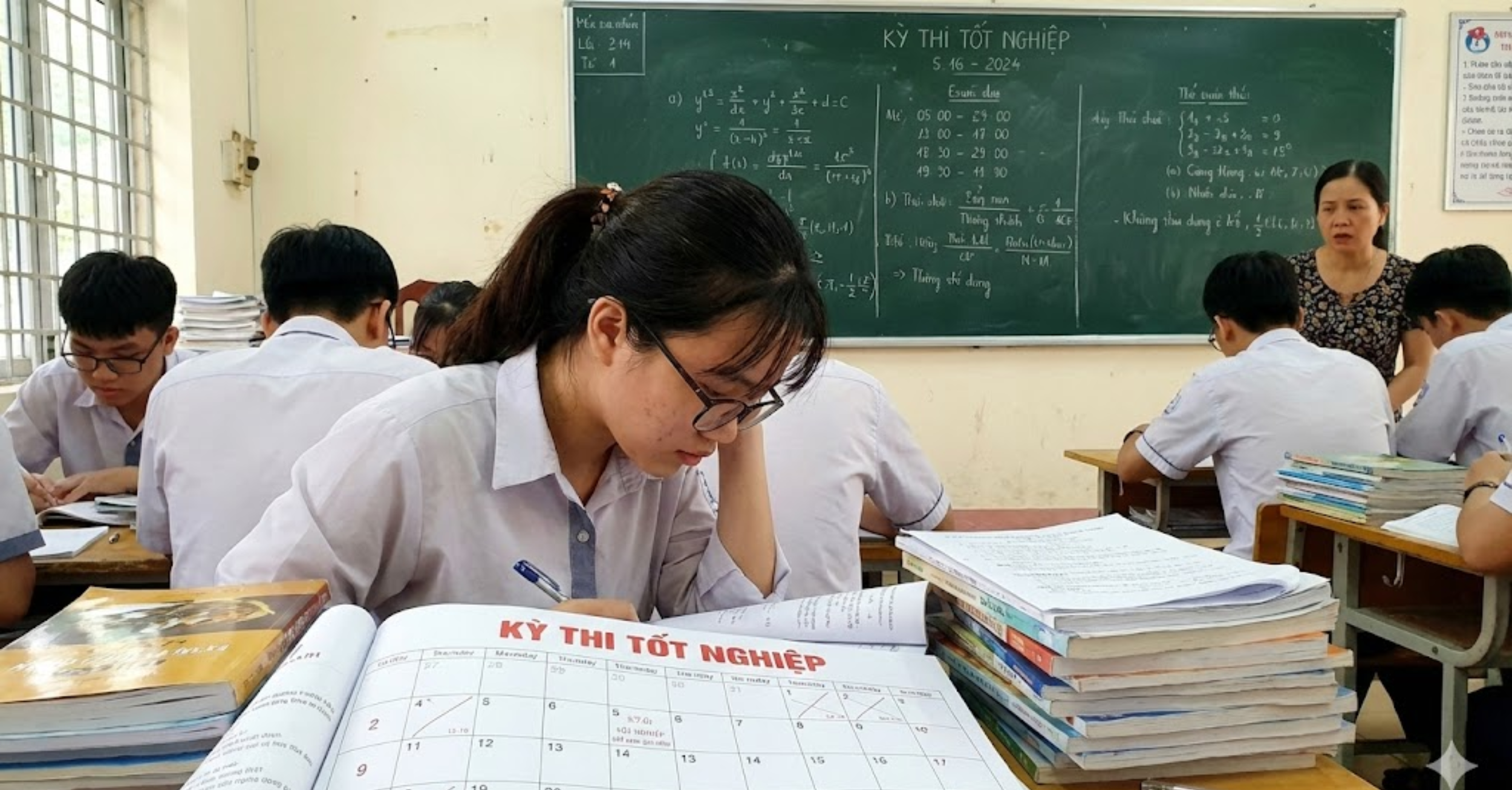 Nỗi lo có thật: Chương trình nặng và áp lực thi cử