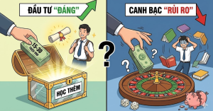 Mỗi Năm Phụ Huynh Chi Trung Bình 15–30 Triệu Cho Học Thêm: Khoản Đầu Tư "Đáng" Hay "Canh Bạc" Đầy Rủi Ro?