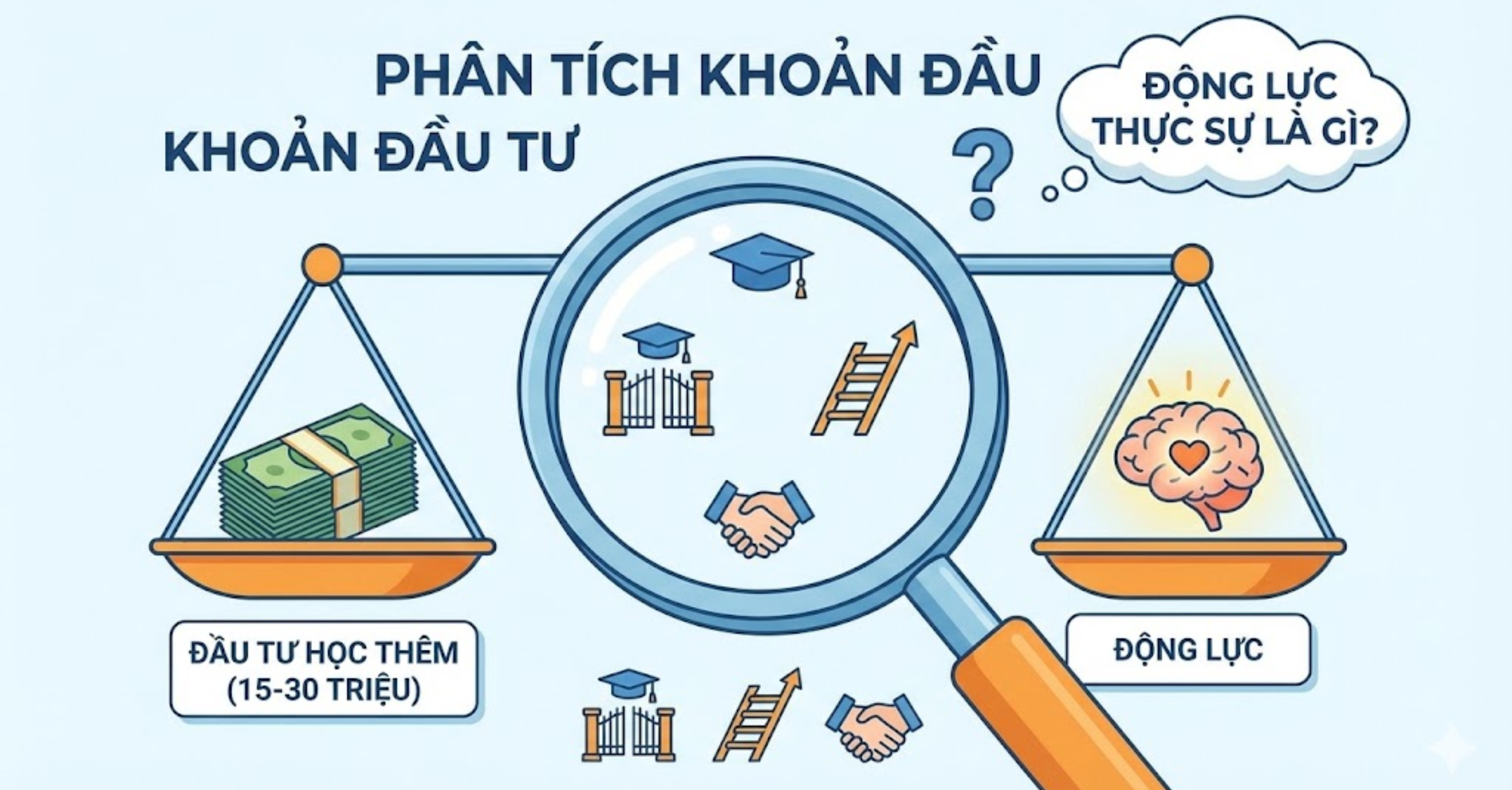 Phân tích khoản đầu tư 15-30 triệu: Động lực thực sự là gì?