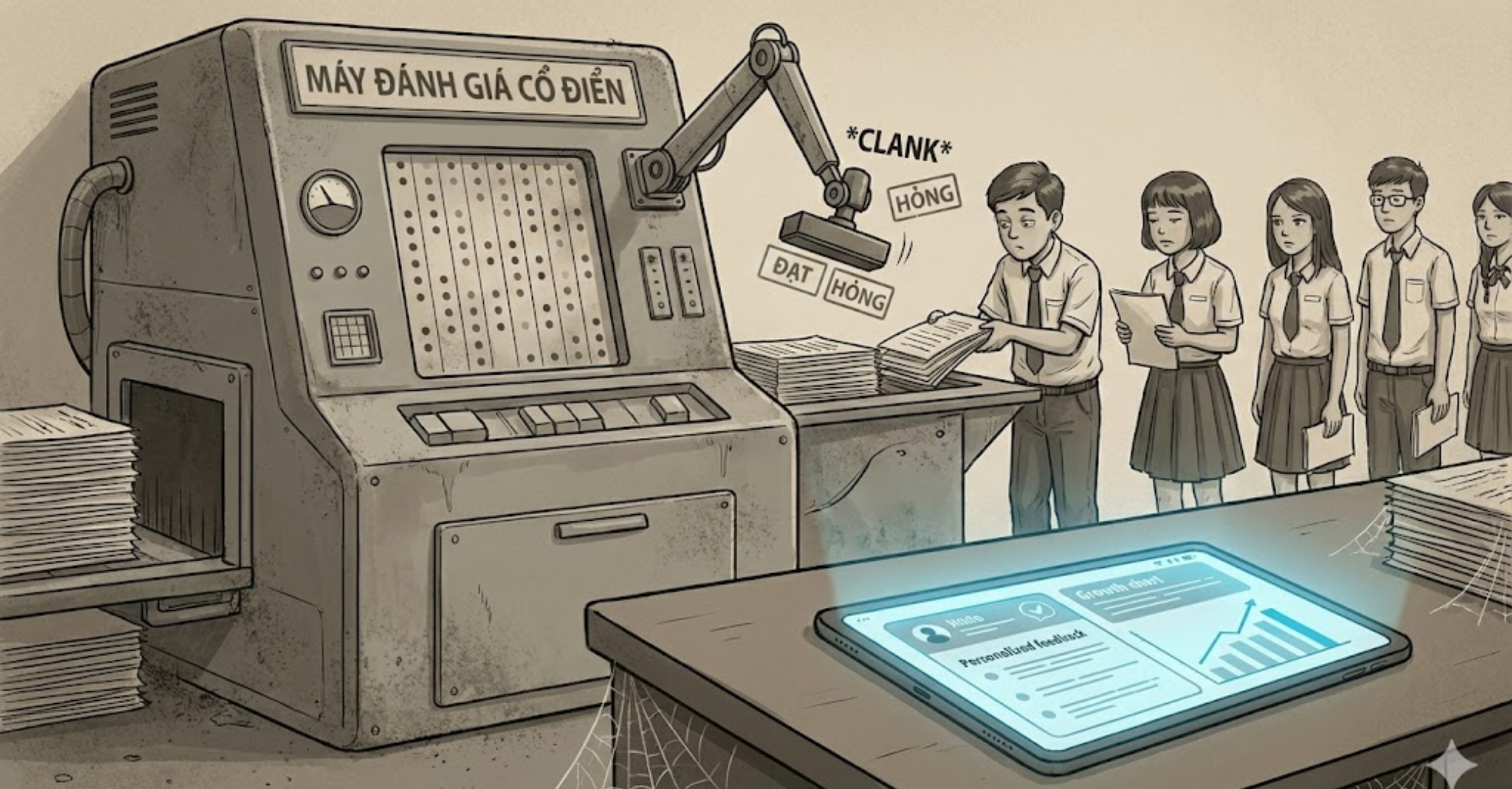 Phương pháp đánh giá lạc hậu