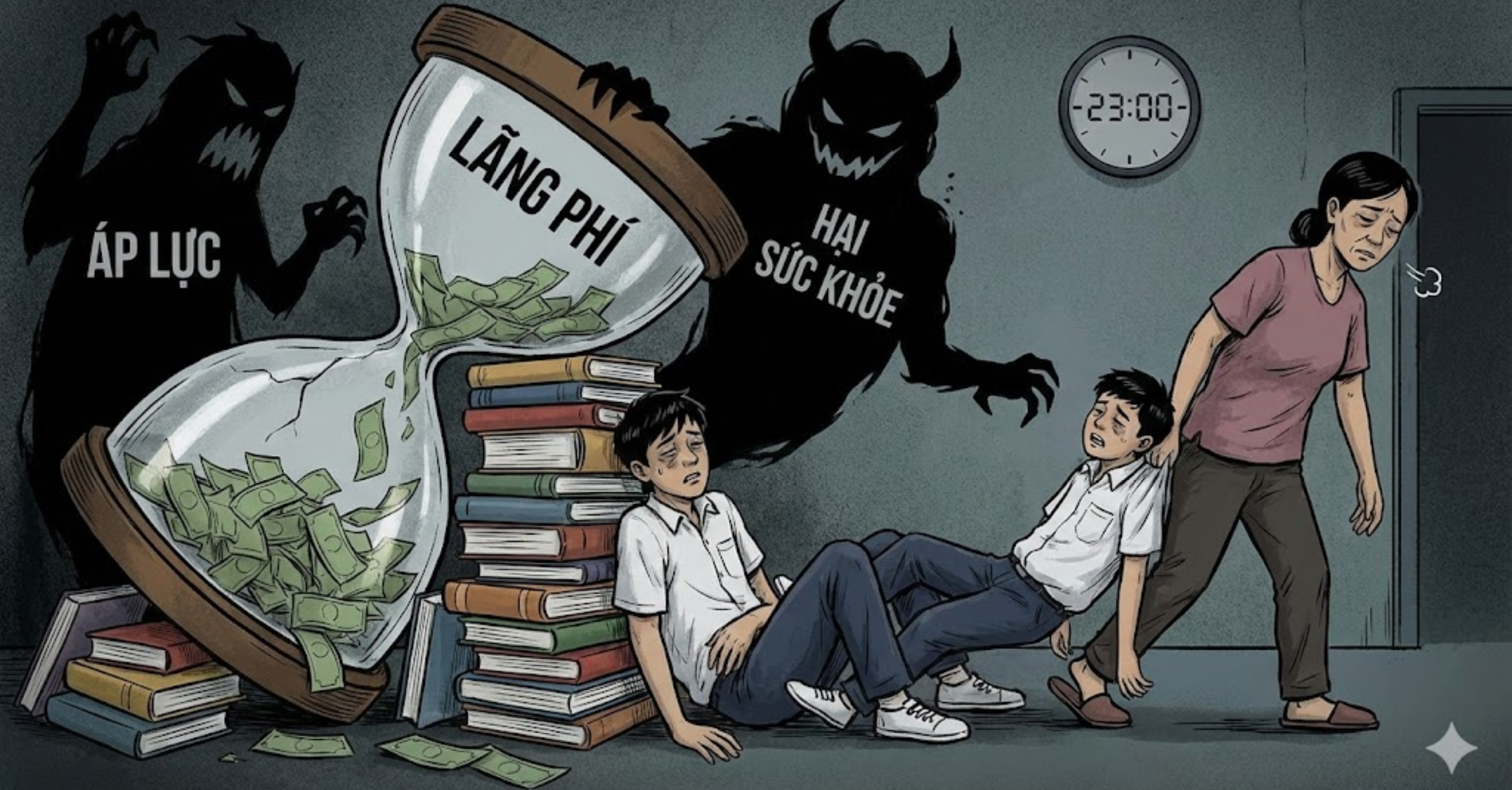 Khi nào việc học thêm trở nên lãng phí và gây hại?