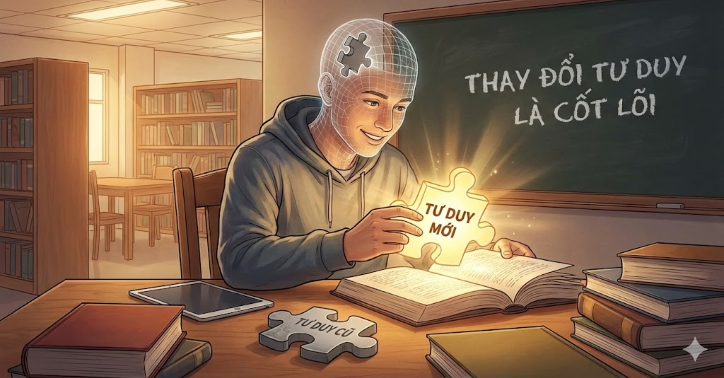 Về phía người học: Thay đổi tư duy là cốt lõi