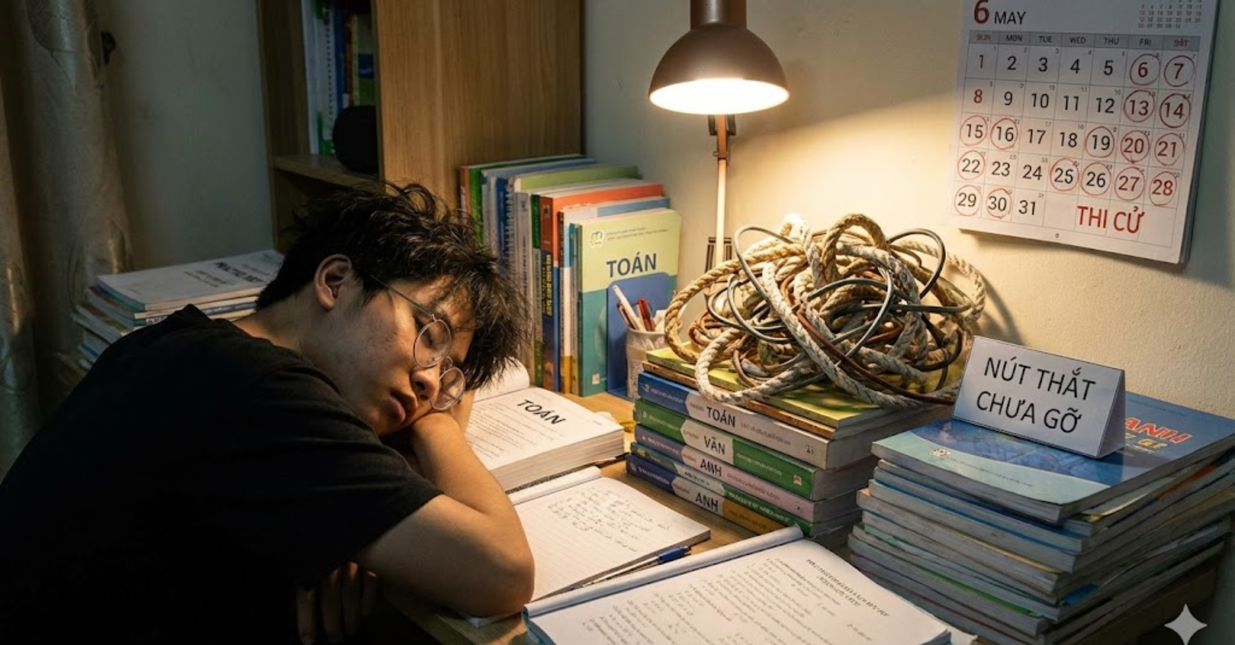 Áp lực từ chương trình và thi cử: Nút thắt chưa được tháo gỡ