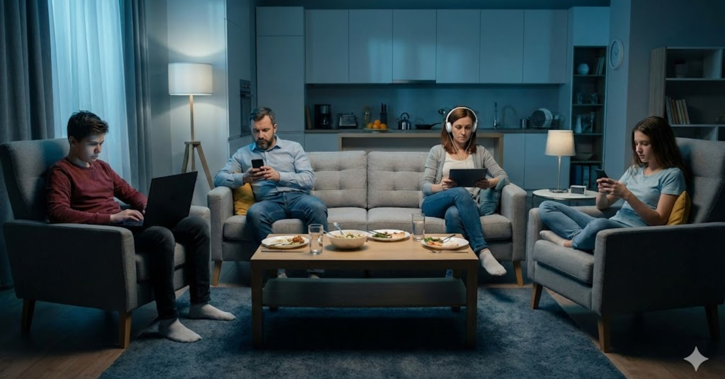 Sự lỏng lẻo trong kết nối gia đình