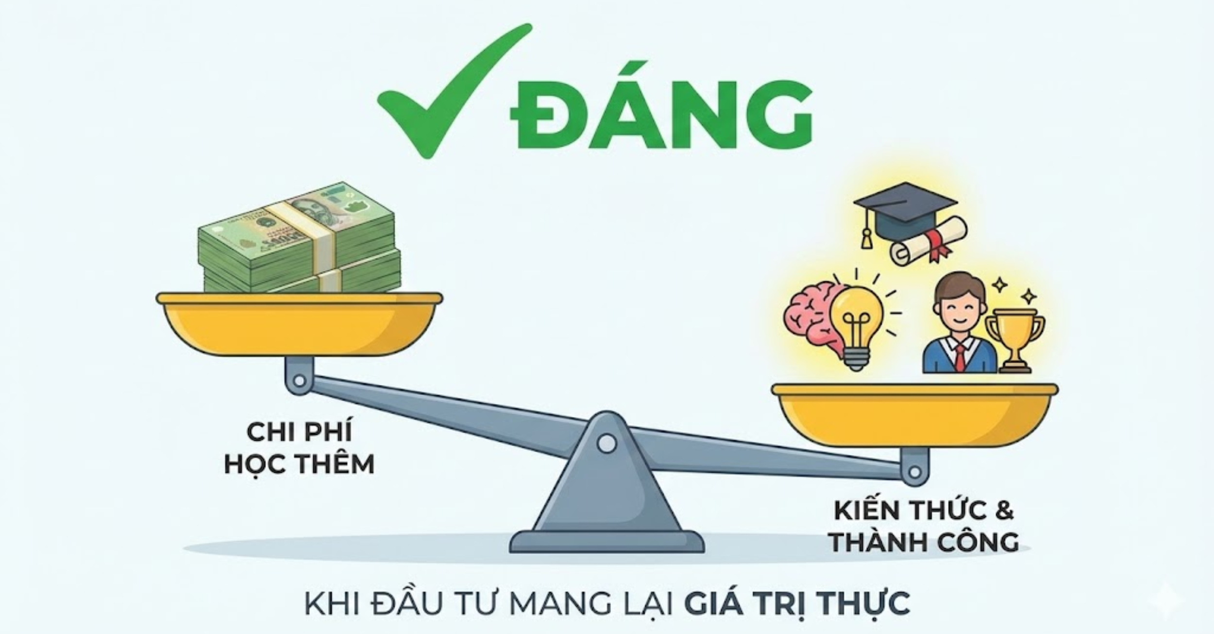 Khi nào thì việc học thêm là cần thiết và "đáng"?