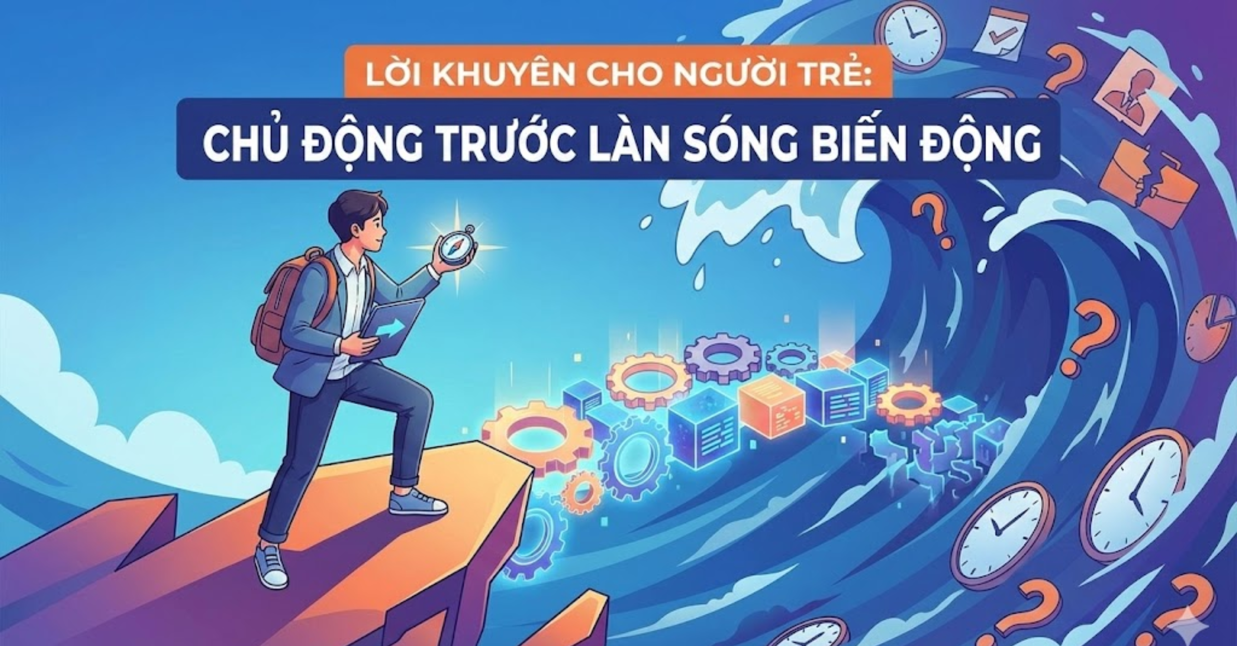 Lời khuyên cho người trẻ: Chủ động trước làn sóng biến động