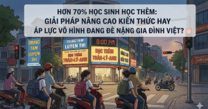 Hơn 70% Học Sinh Học Thêm: Giải Pháp Nâng Cao Kiến Thức Hay Áp Lực Vô Hình Đang Đè Nặng Gia Đình Việt?