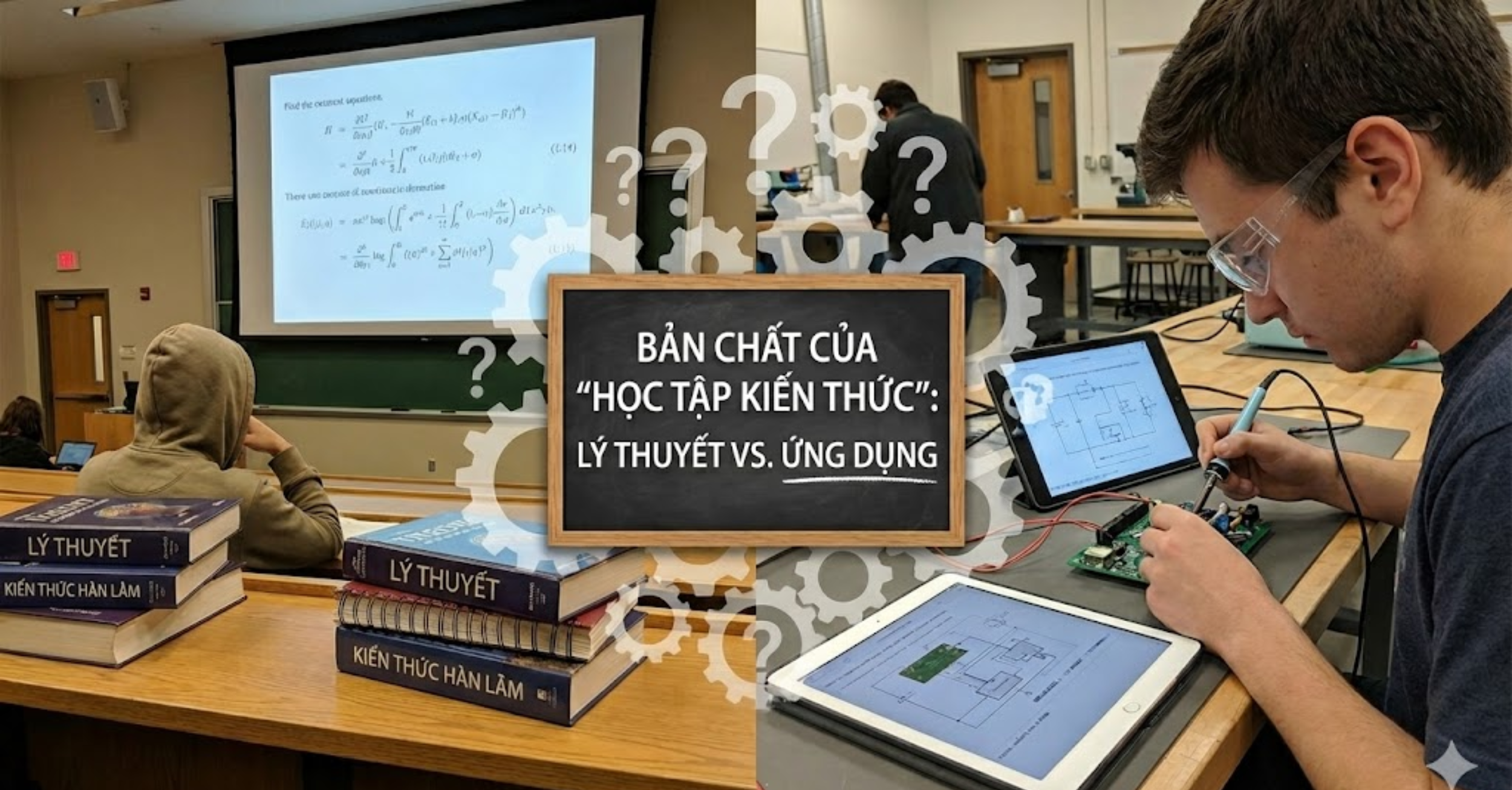 Bản chất thực sự của "Kiến thức học" trong môi trường giáo dục