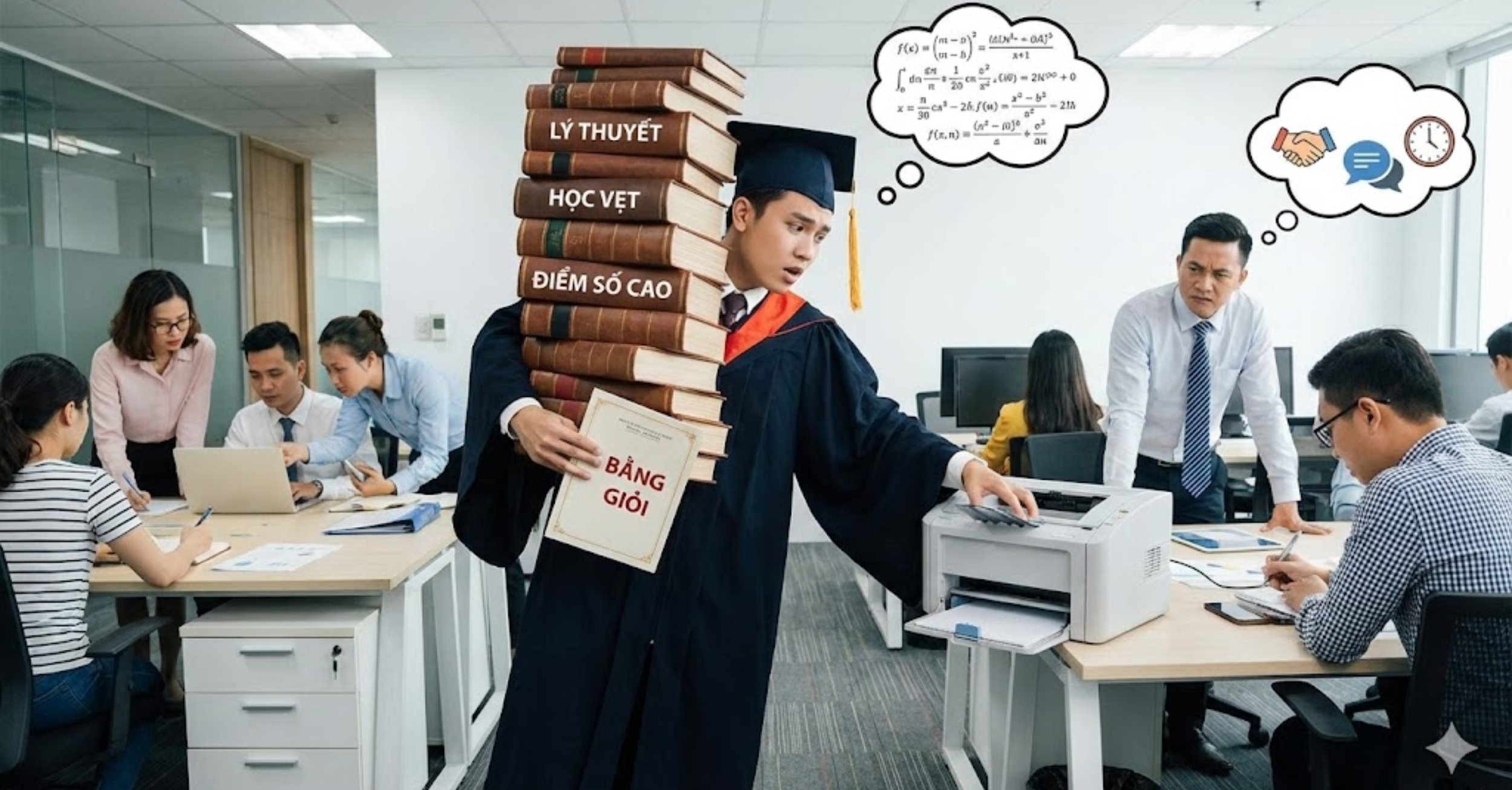 Hệ lụy của việc phụ thuộc vào "Kiến thức học" lý thuyết