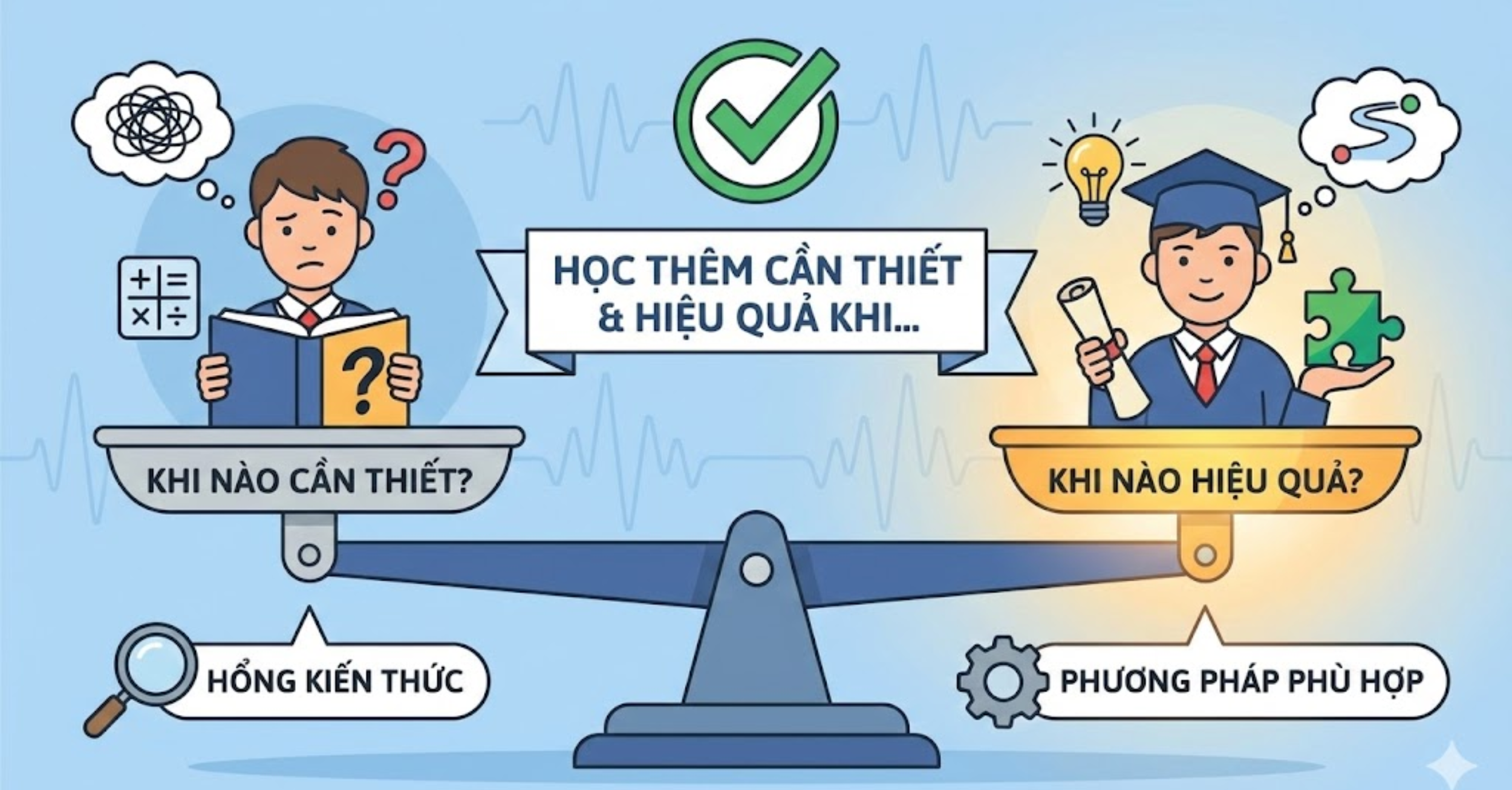 Vậy khi nào việc học thêm là cần thiết và hiệu quả?