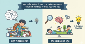 Học Thêm Nhiều Có Giúp Con Thông Minh Hơn? Góc Nhìn Đa Chiều Từ Khoa Học Giáo Dục