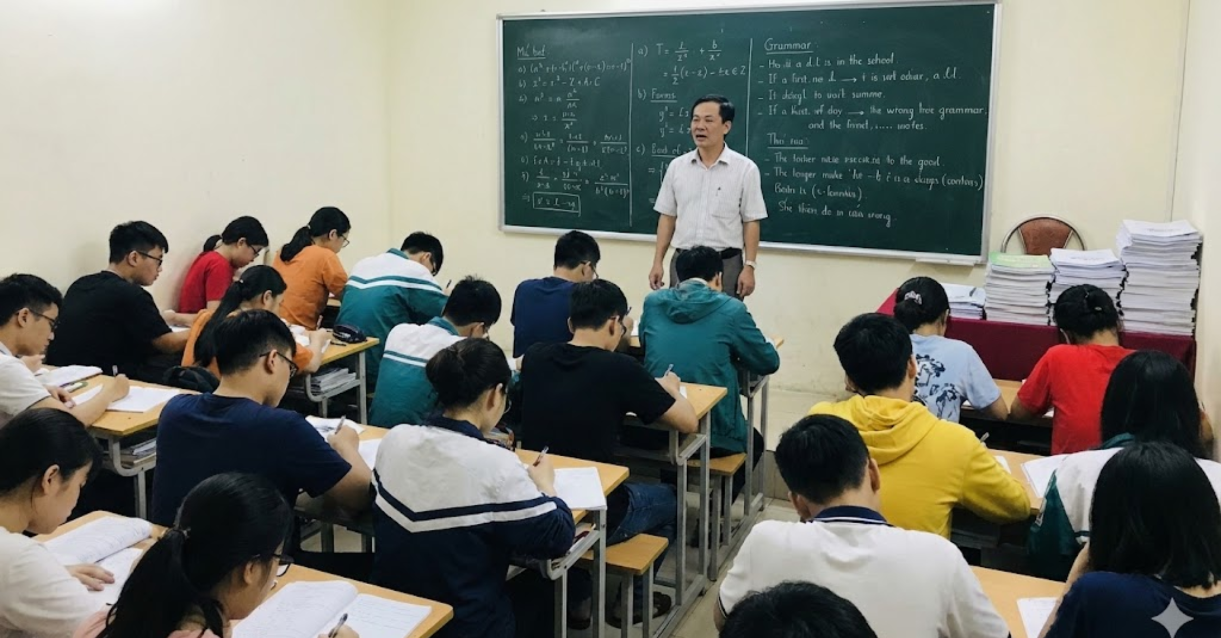 Thực trạng phương pháp tại các lớp học thêm truyền thống