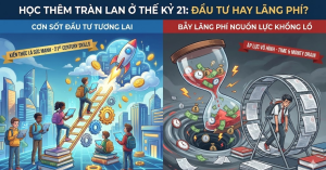 Học thêm tràn lan: Cơn sốt đầu tư cho tương lai hay bẫy lãng phí nguồn lực khổng lồ ở thế ky 21?