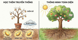 3 Kỹ Năng Tư Duy Cốt Lõi Mà Các Lớp Học Thêm Truyền Thống Thường Bỏ Quên