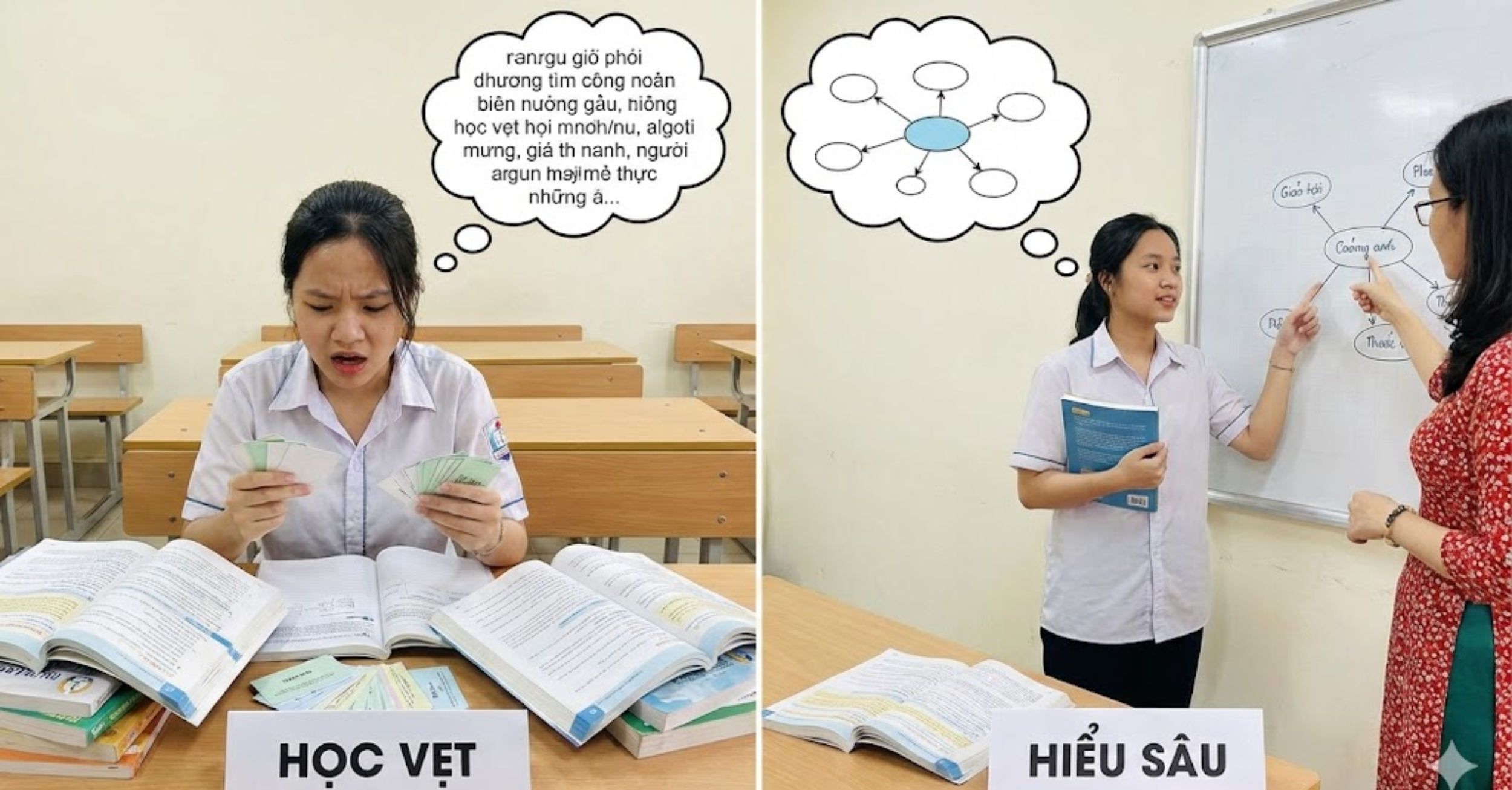 Nhầm lẫn tai hại giữa "Học vẹt" và "Hiểu sâu"